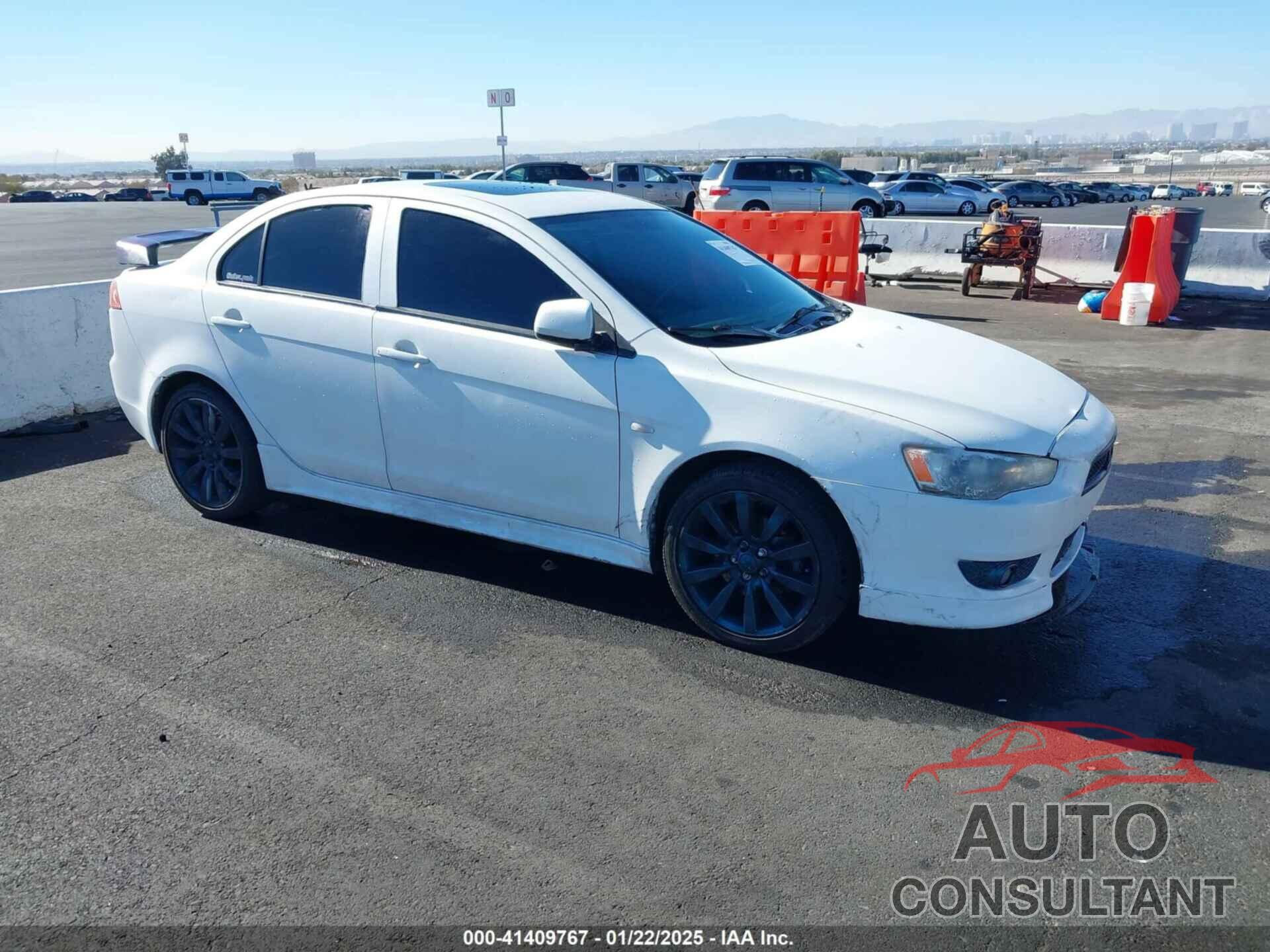 MITSUBISHI LANCER 2009 - JA3AU86W89U009617