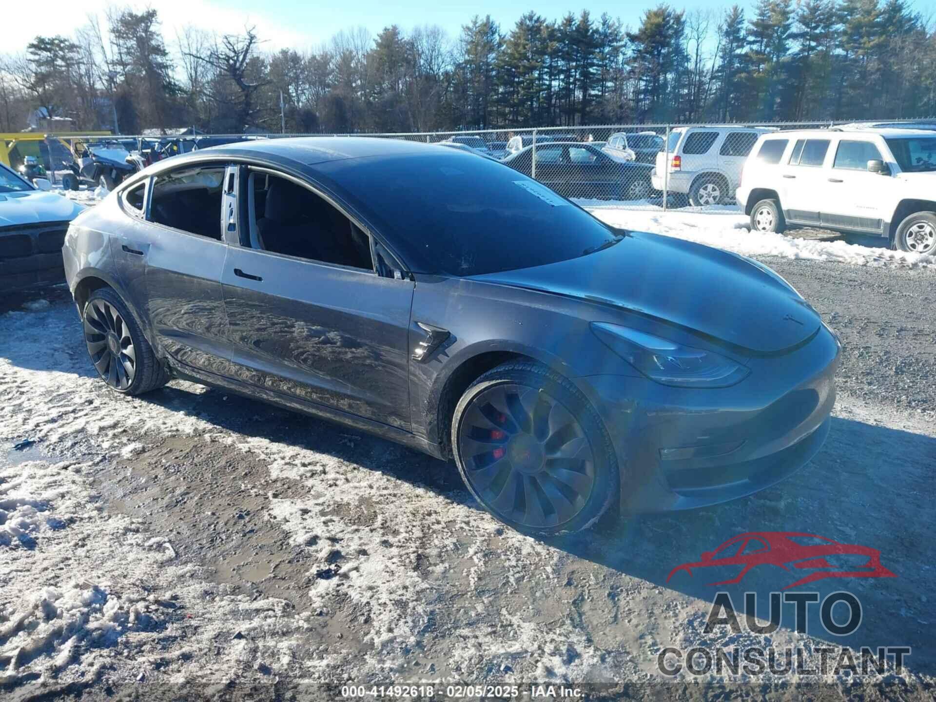 TESLA MODEL 3 2023 - 5YJ3E1EC4PF589881
