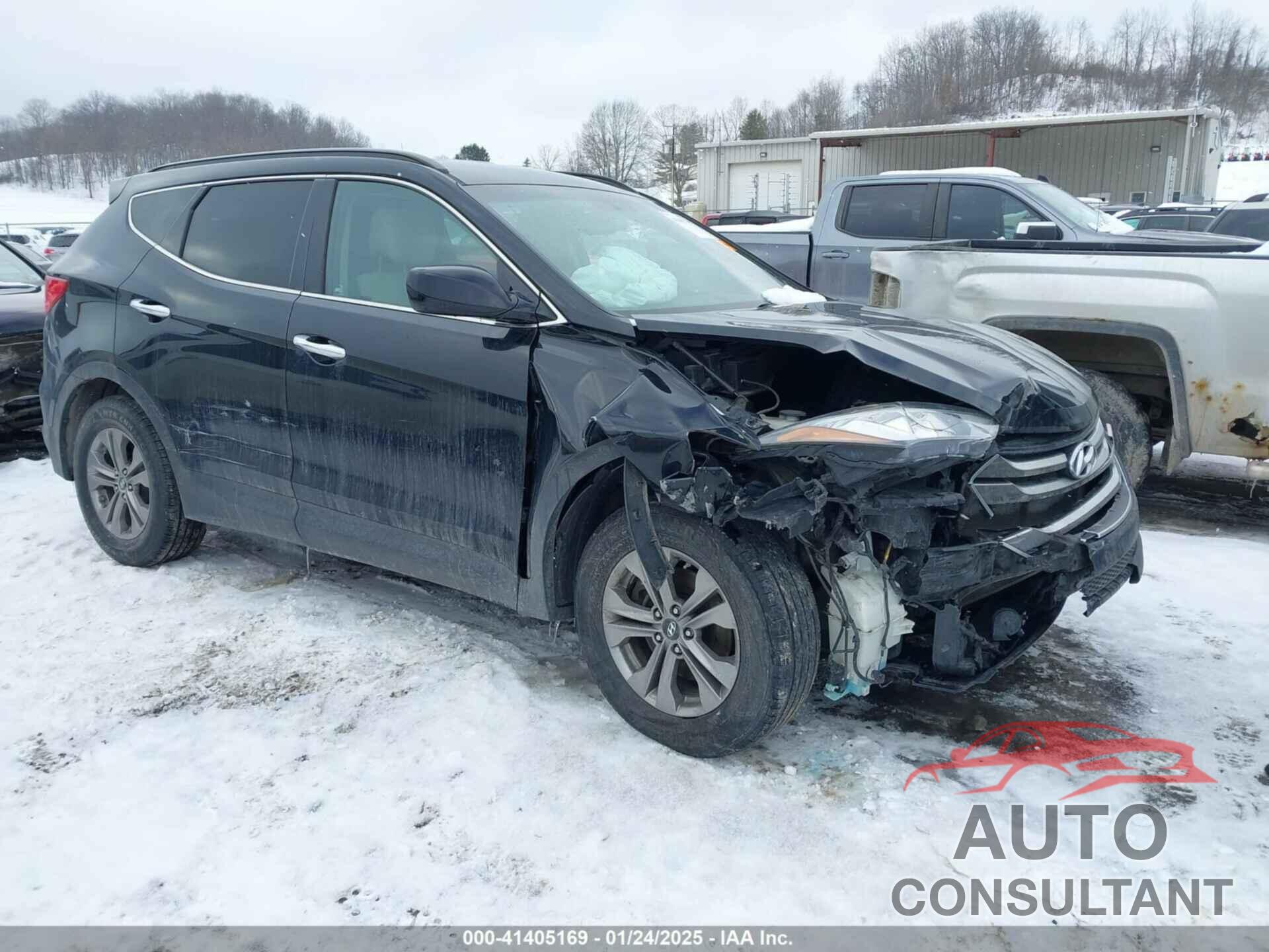 HYUNDAI SANTA FE SPORT 2016 - 5XYZUDLB0GG364083