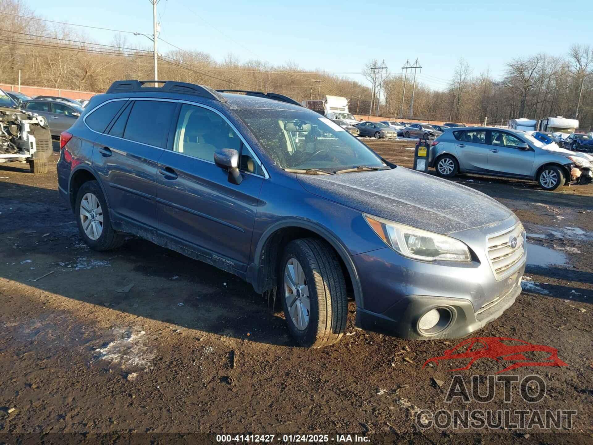 SUBARU OUTBACK 2015 - 4S4BSADC1F3273352