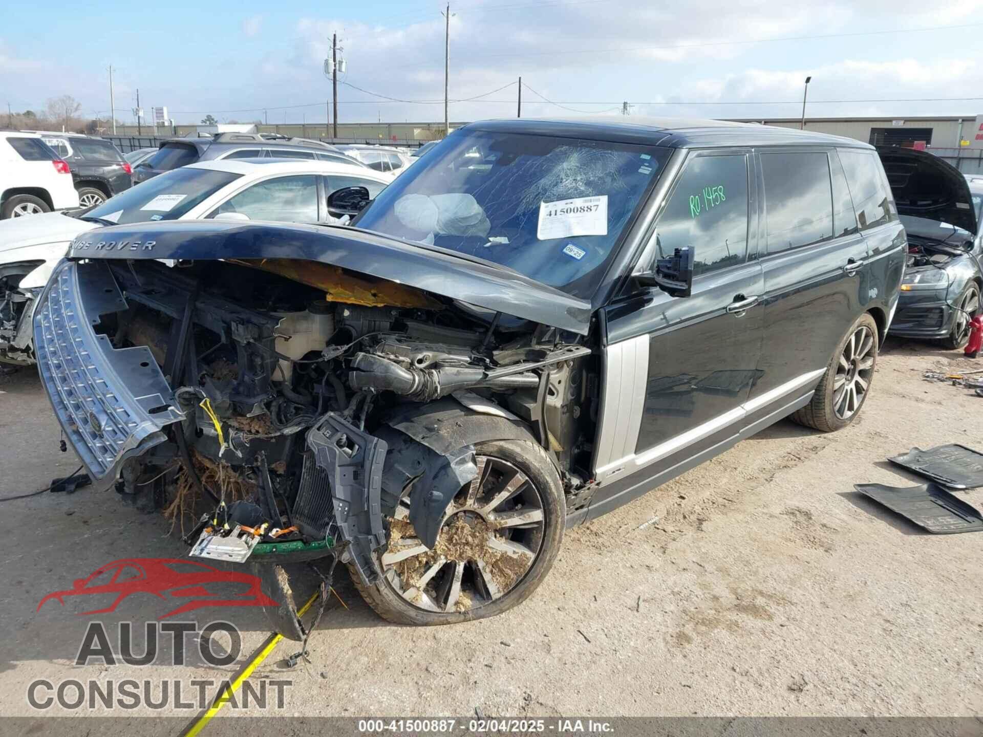 LAND ROVER RANGE ROVER 2014 - SALGV3TF7EA195297