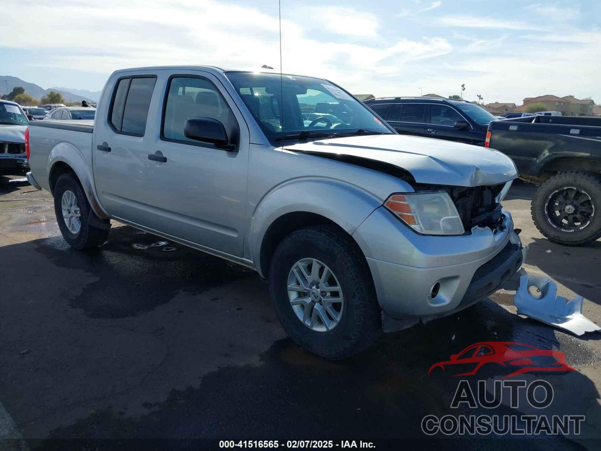 NISSAN FRONTIER 2014 - 1N6AD0EV3EN710899
