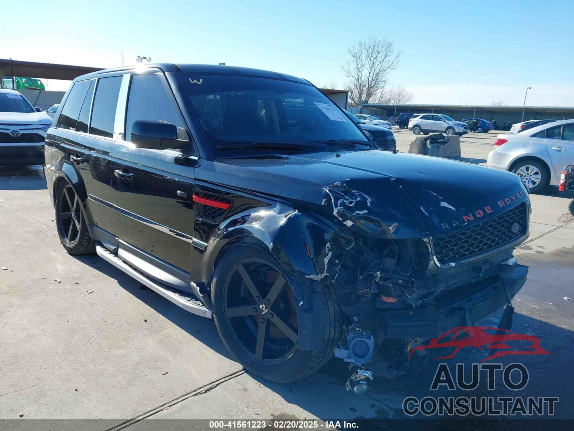 LAND ROVER RANGE ROVER SPORT 2013 - SALSF2D45DA789013