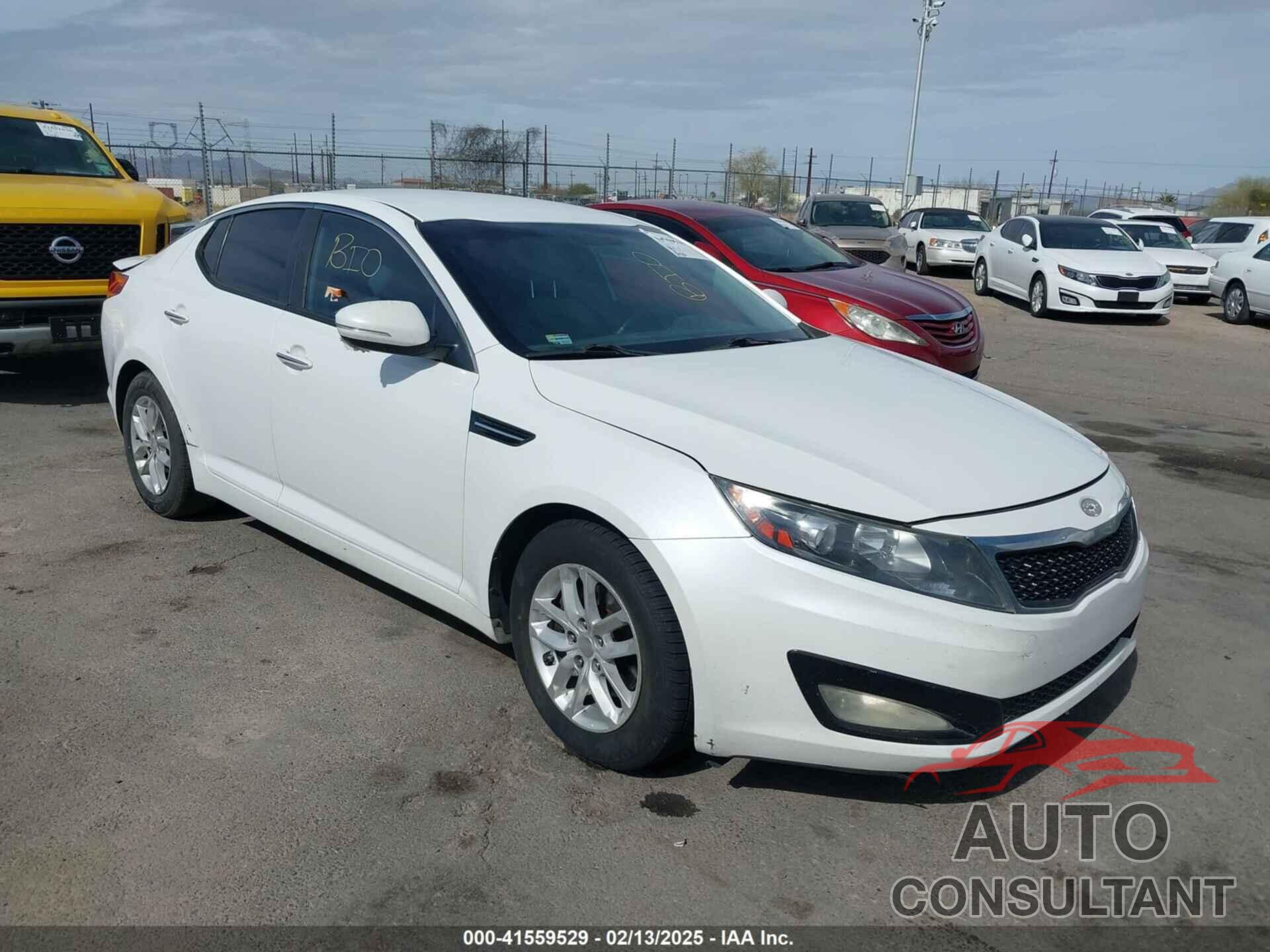 KIA OPTIMA 2013 - KNAGM4A74D5381475