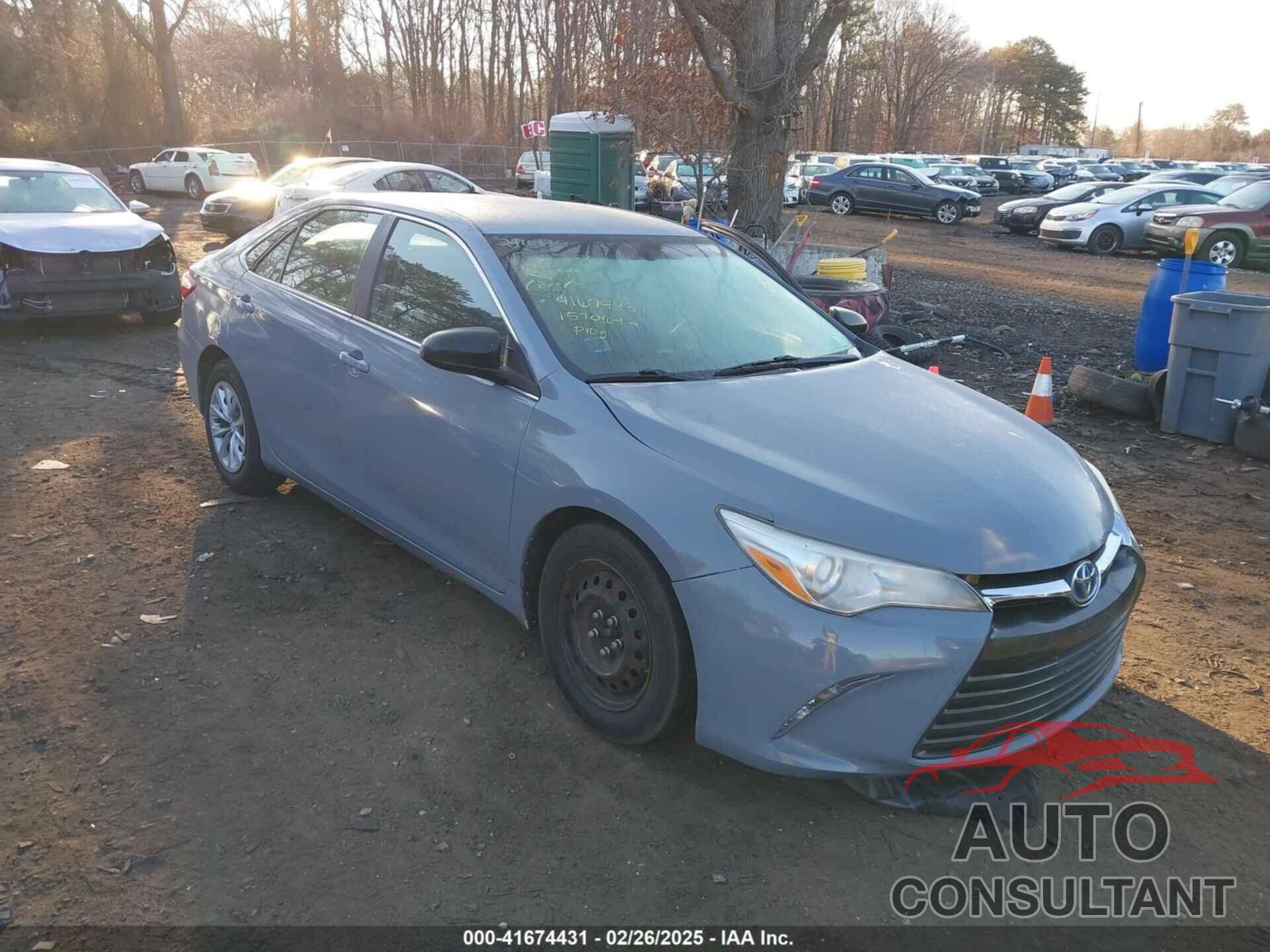 TOYOTA CAMRY HYBRID 2015 - 4T1BD1FK6FU151692