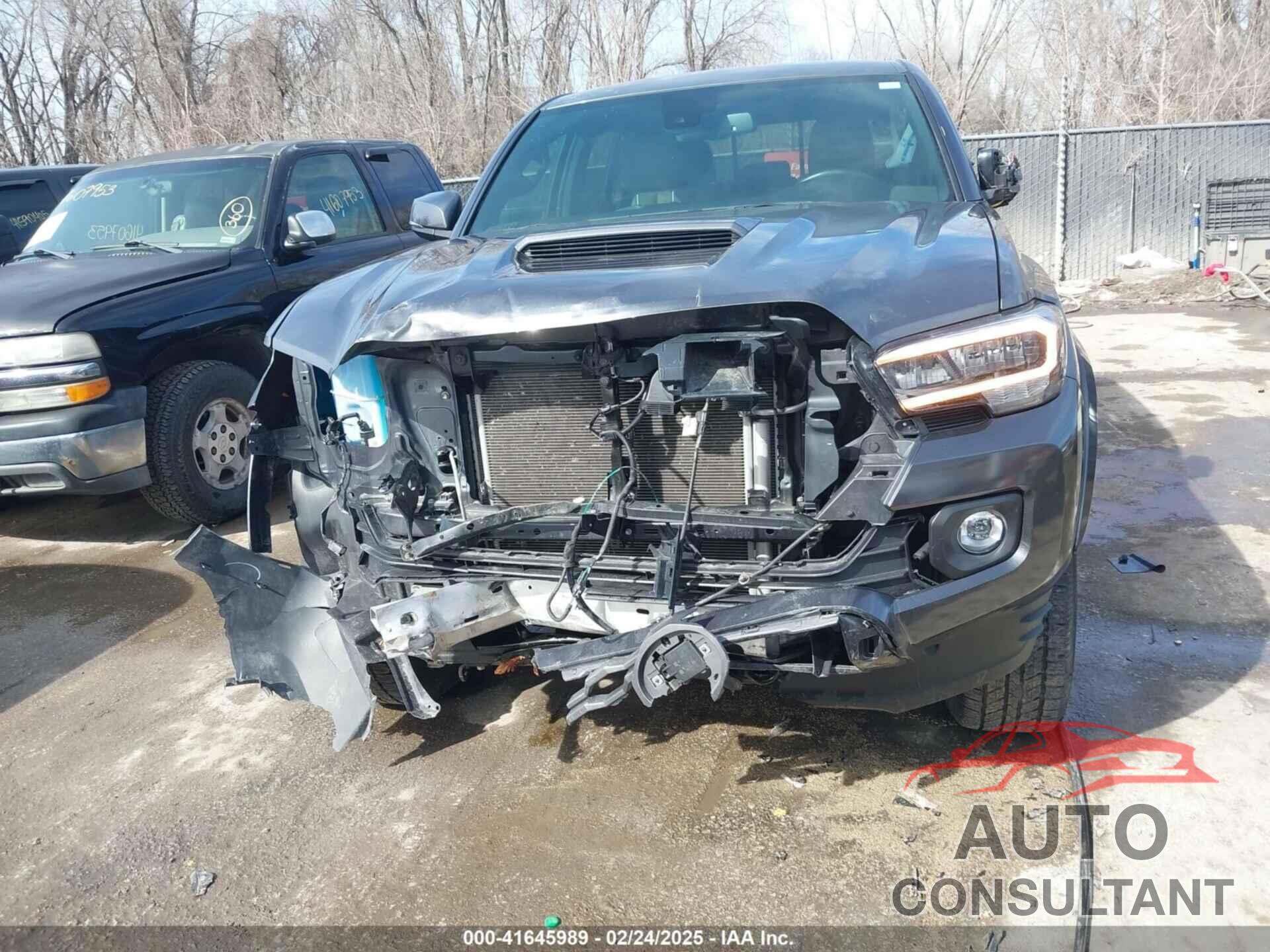 TOYOTA TACOMA 2021 - 3TMCZ5AN0MM392247