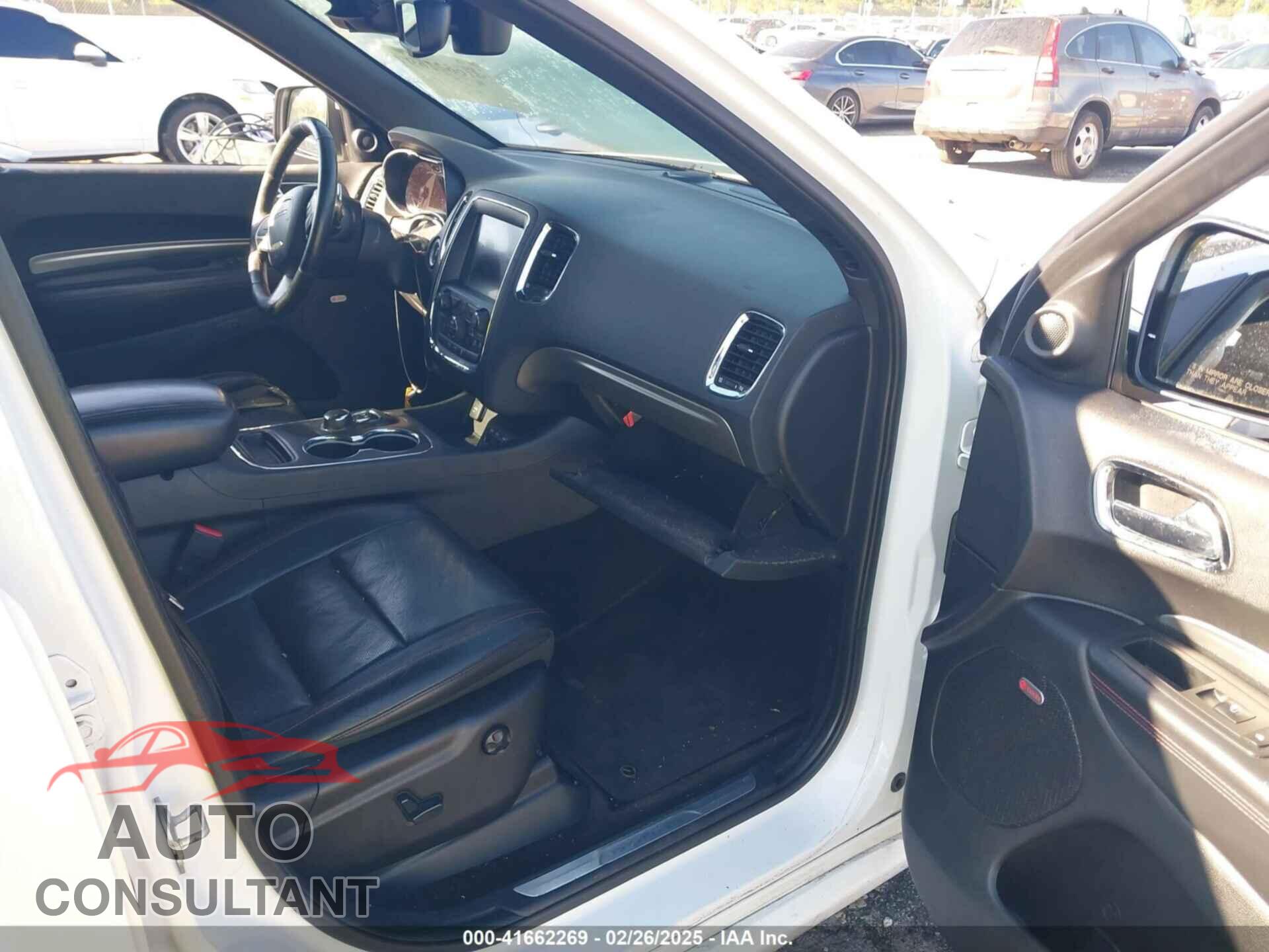 DODGE DURANGO 2015 - 1C4SDHCTXFC938001