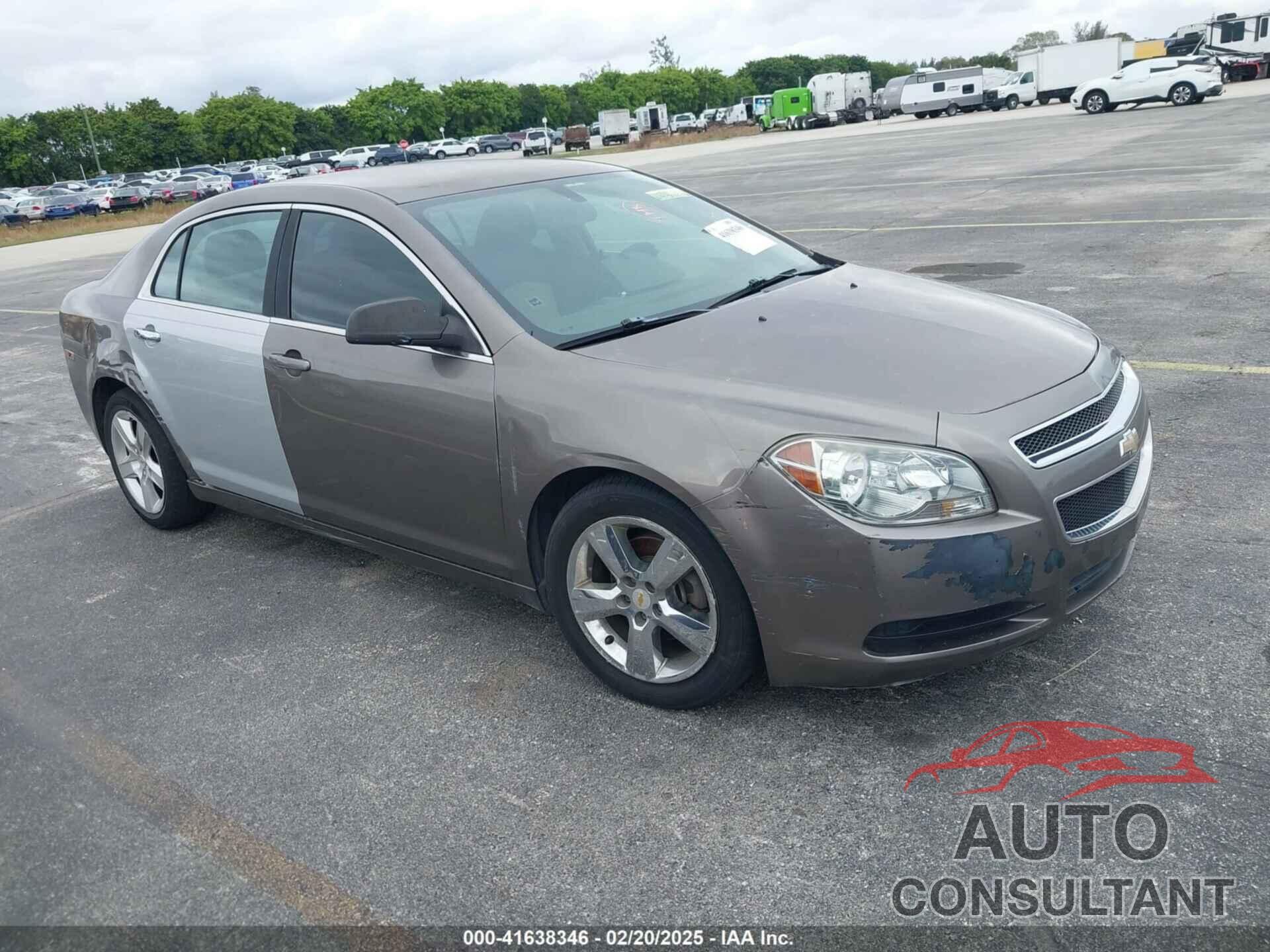 CHEVROLET MALIBU 2011 - 1G1ZB5E18BF138443