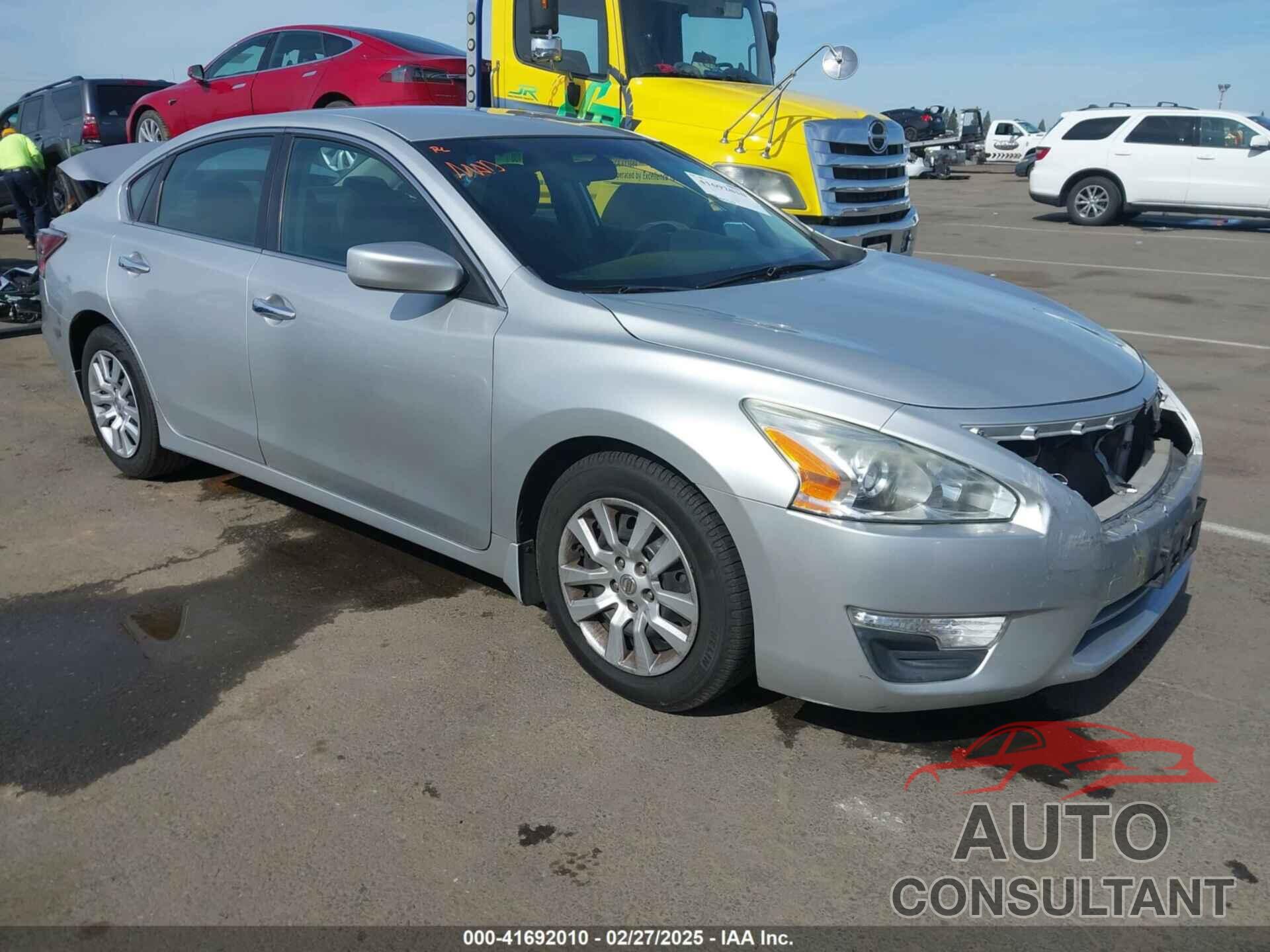 NISSAN ALTIMA 2015 - 1N4AL3AP0FC463729