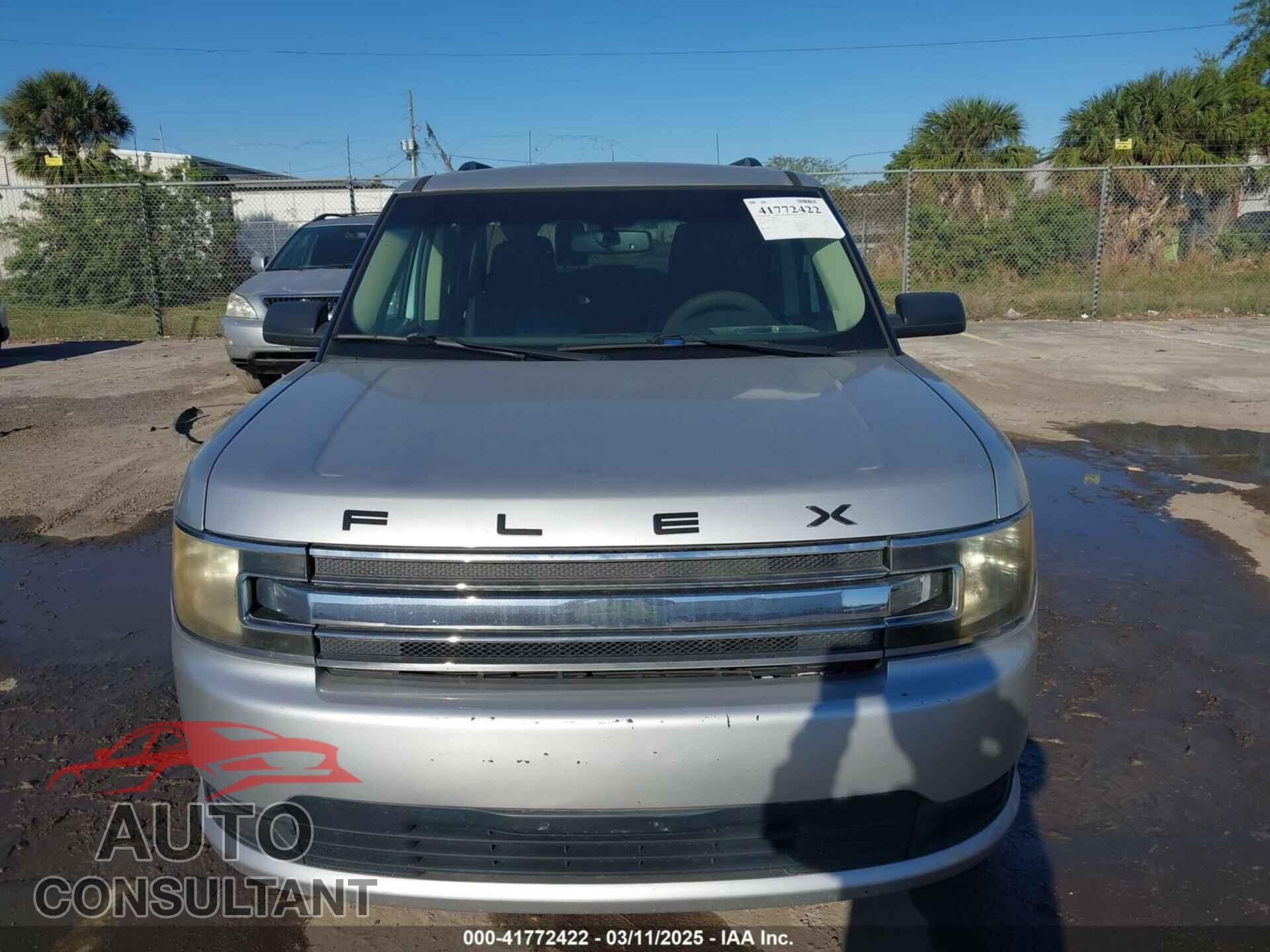 FORD FLEX 2014 - 2FMGK5B89EBD27507