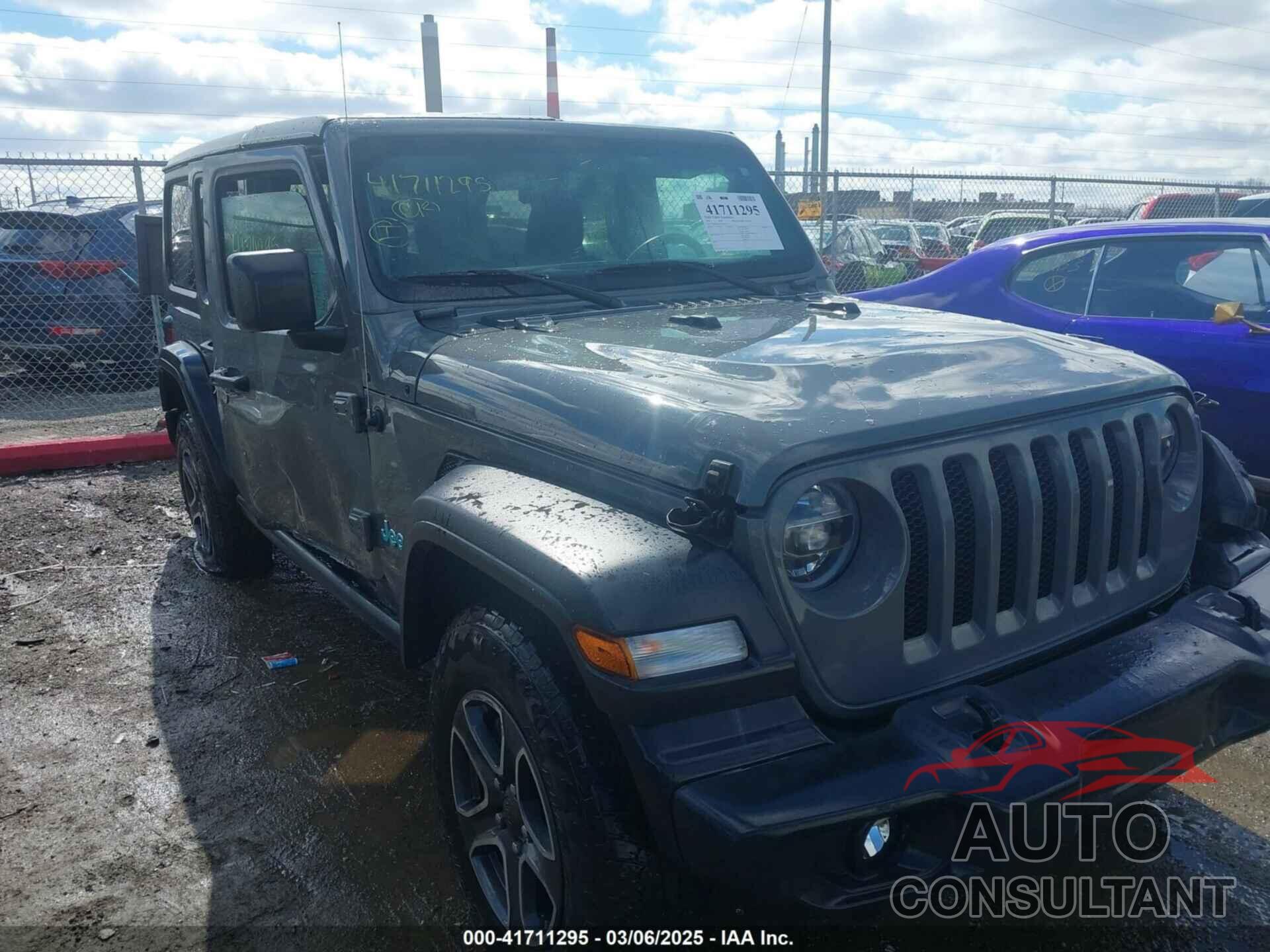 JEEP WRANGLER UNLIMITED 2020 - 1C4HJXDG2LW335228