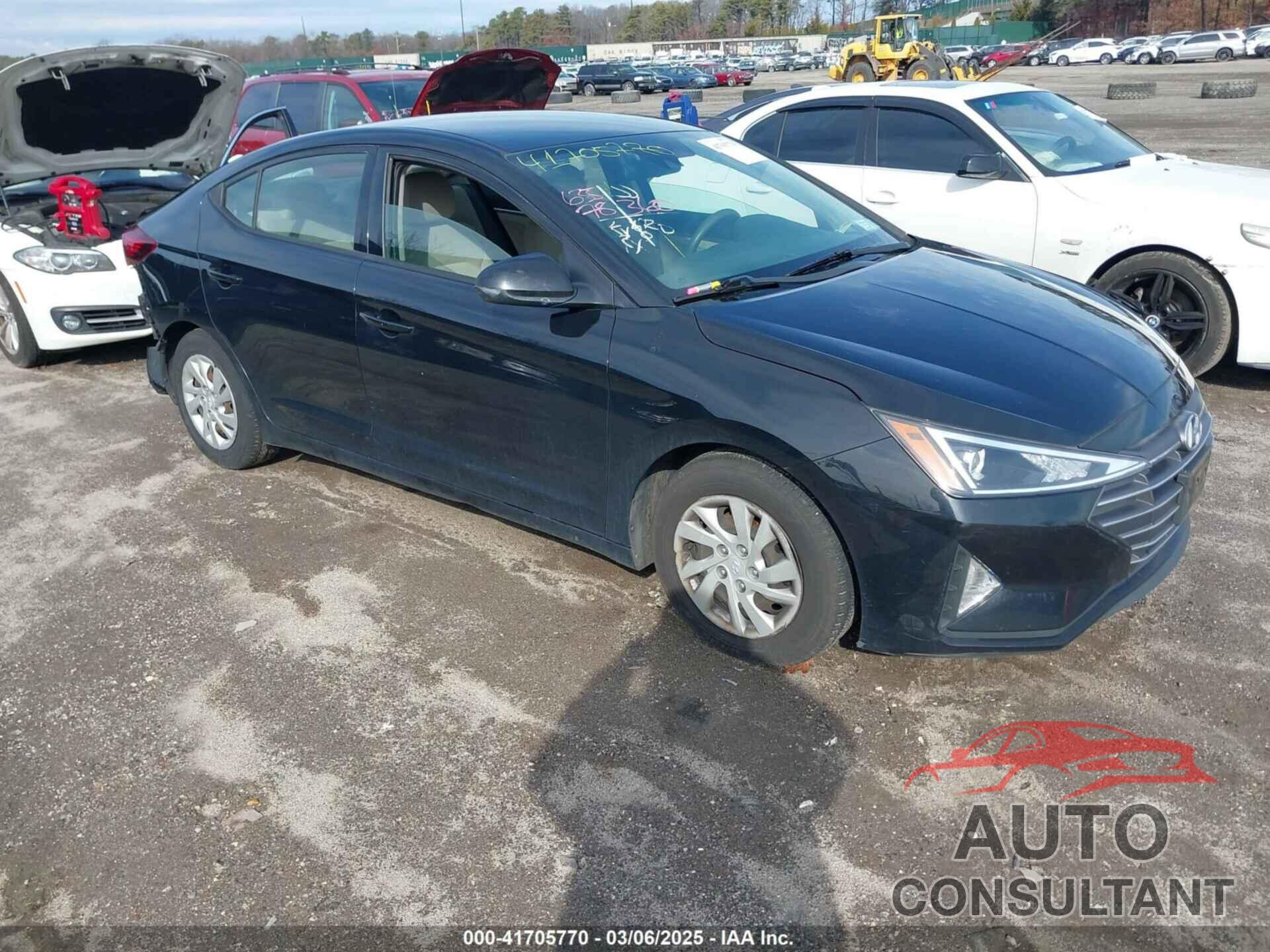 HYUNDAI ELANTRA 2020 - 5NPD74LF3LH617128