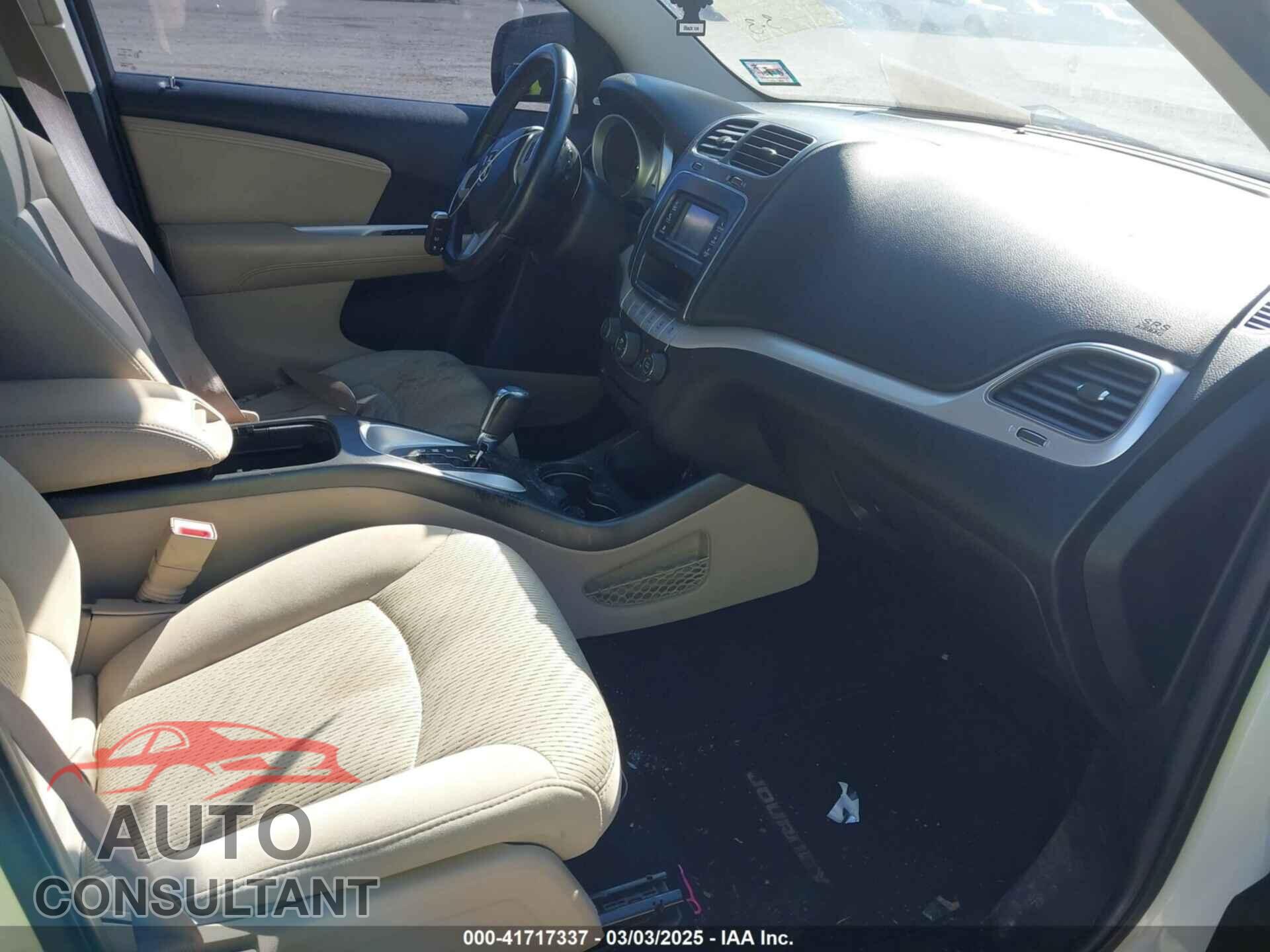 DODGE JOURNEY 2011 - 3D4PG3FG8BT568974