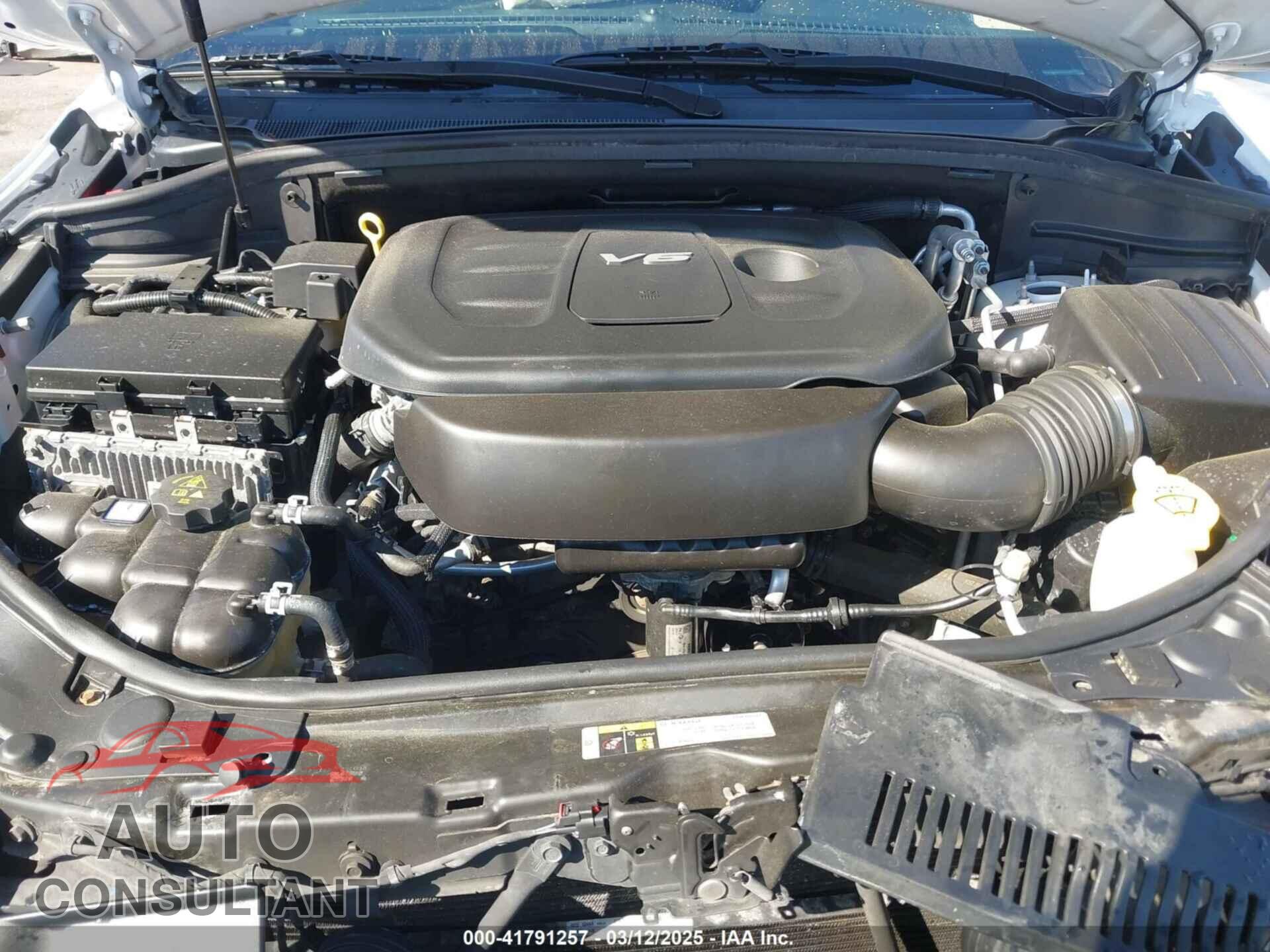 DODGE DURANGO 2019 - 1C4RDJDG7KC586237