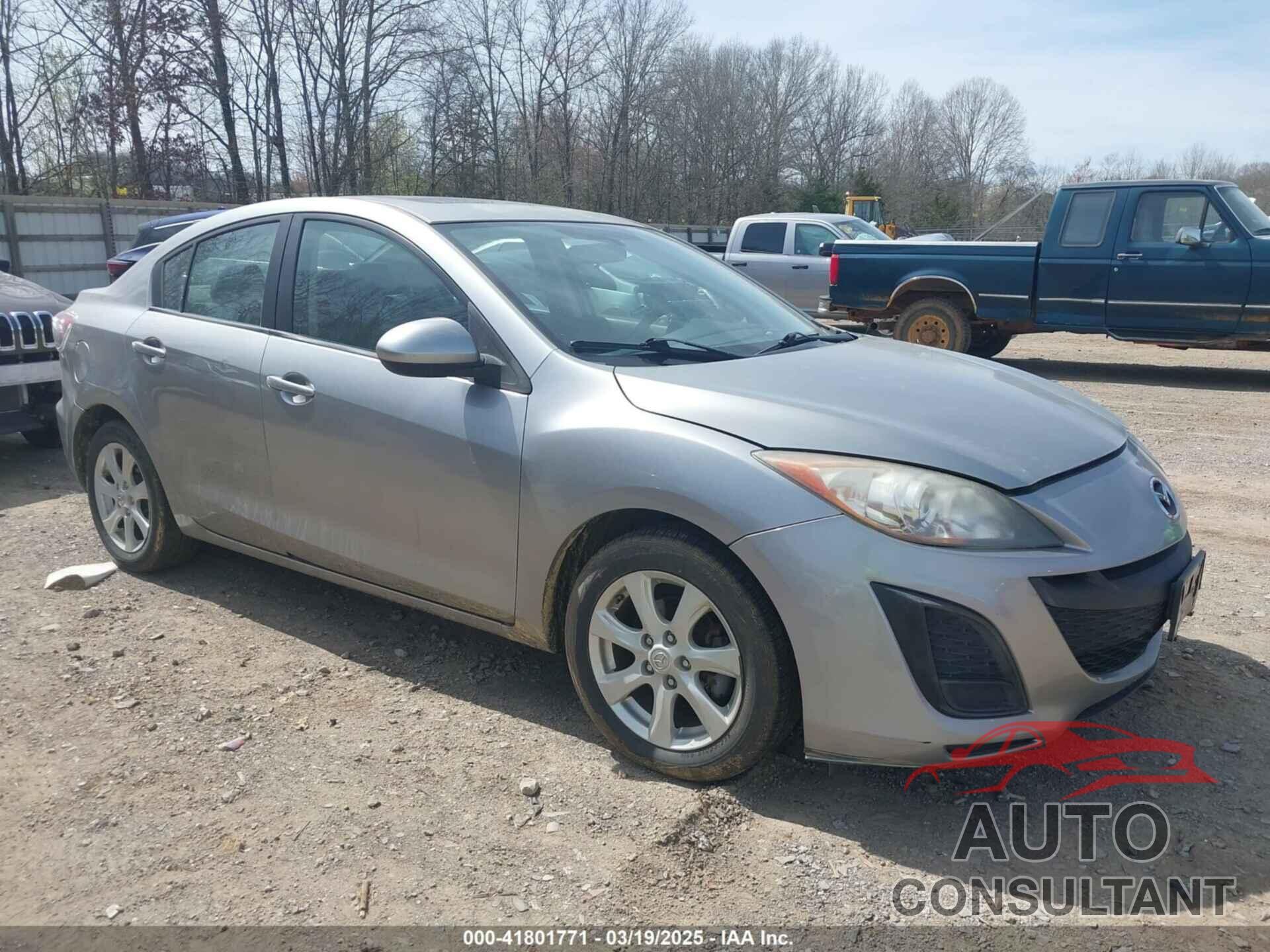 MAZDA MAZDA3 2011 - JM1BL1VG3B1498171