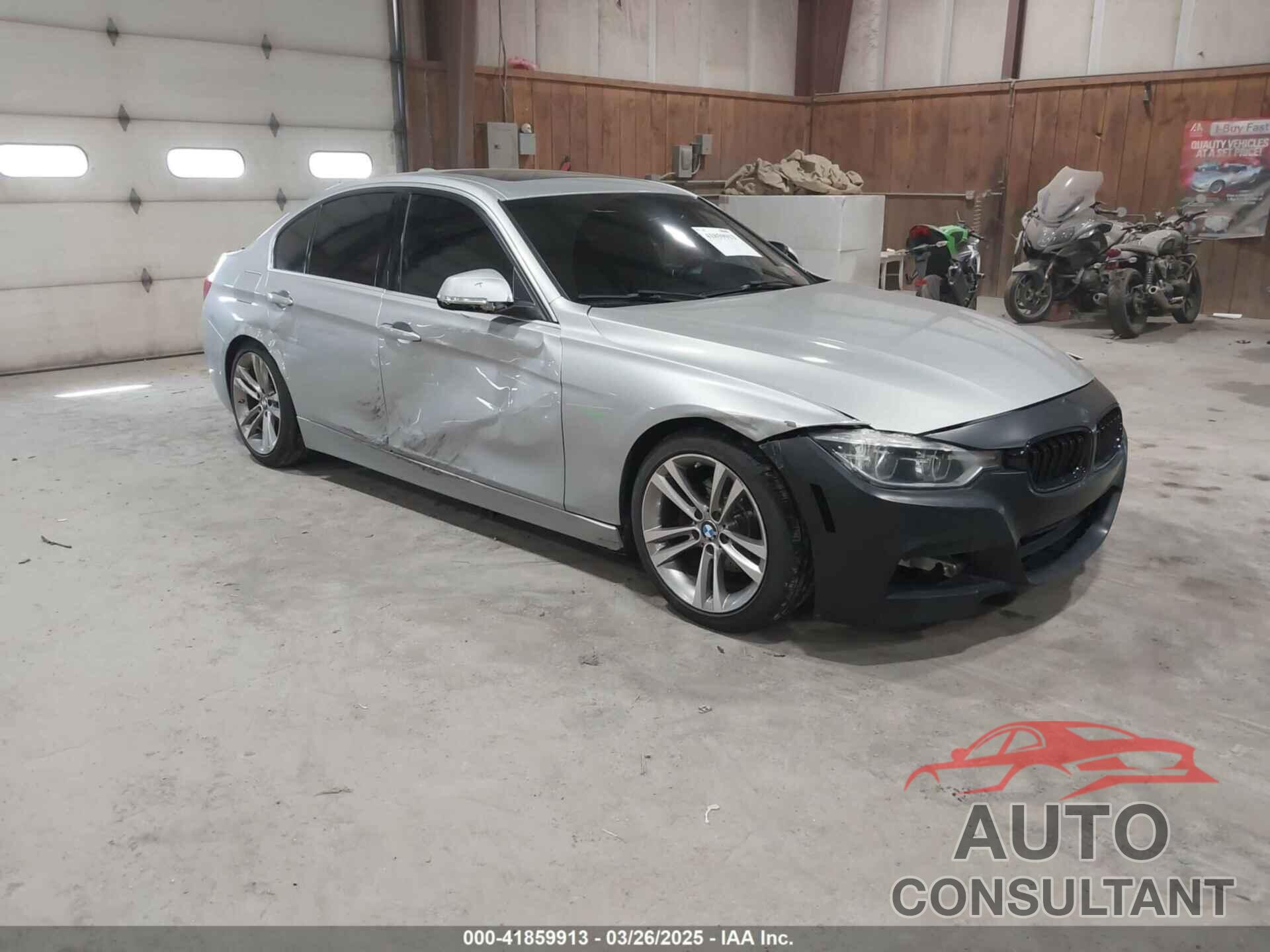 BMW 330I 2018 - WBA8D9G50JNU66817