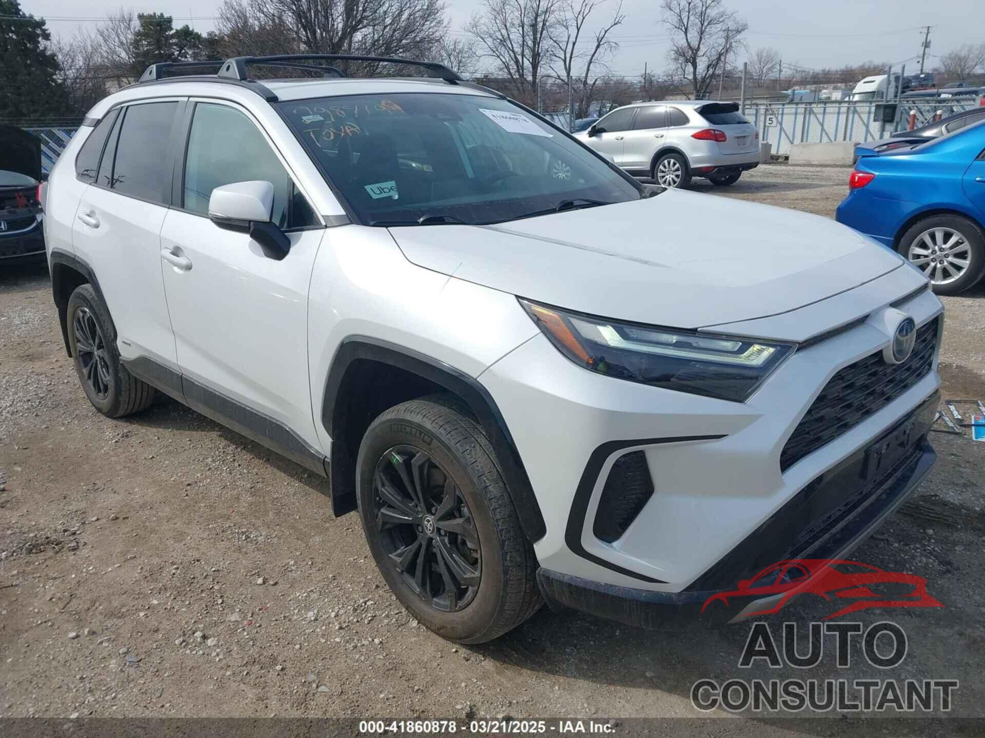 TOYOTA RAV4 HYBRID 2023 - 4T3T6RFV4PU126323