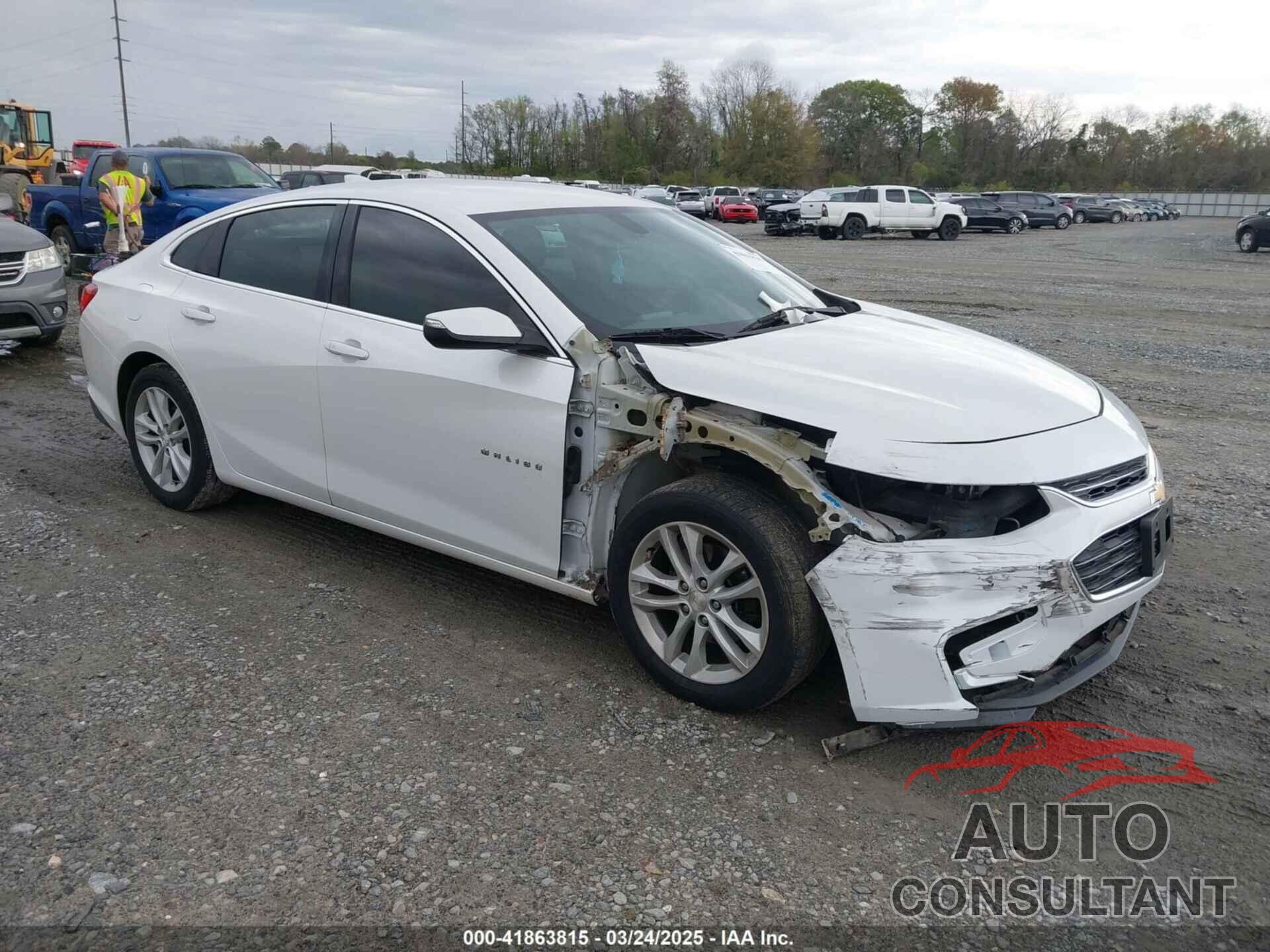CHEVROLET MALIBU 2016 - 1G1ZE5ST2GF234248