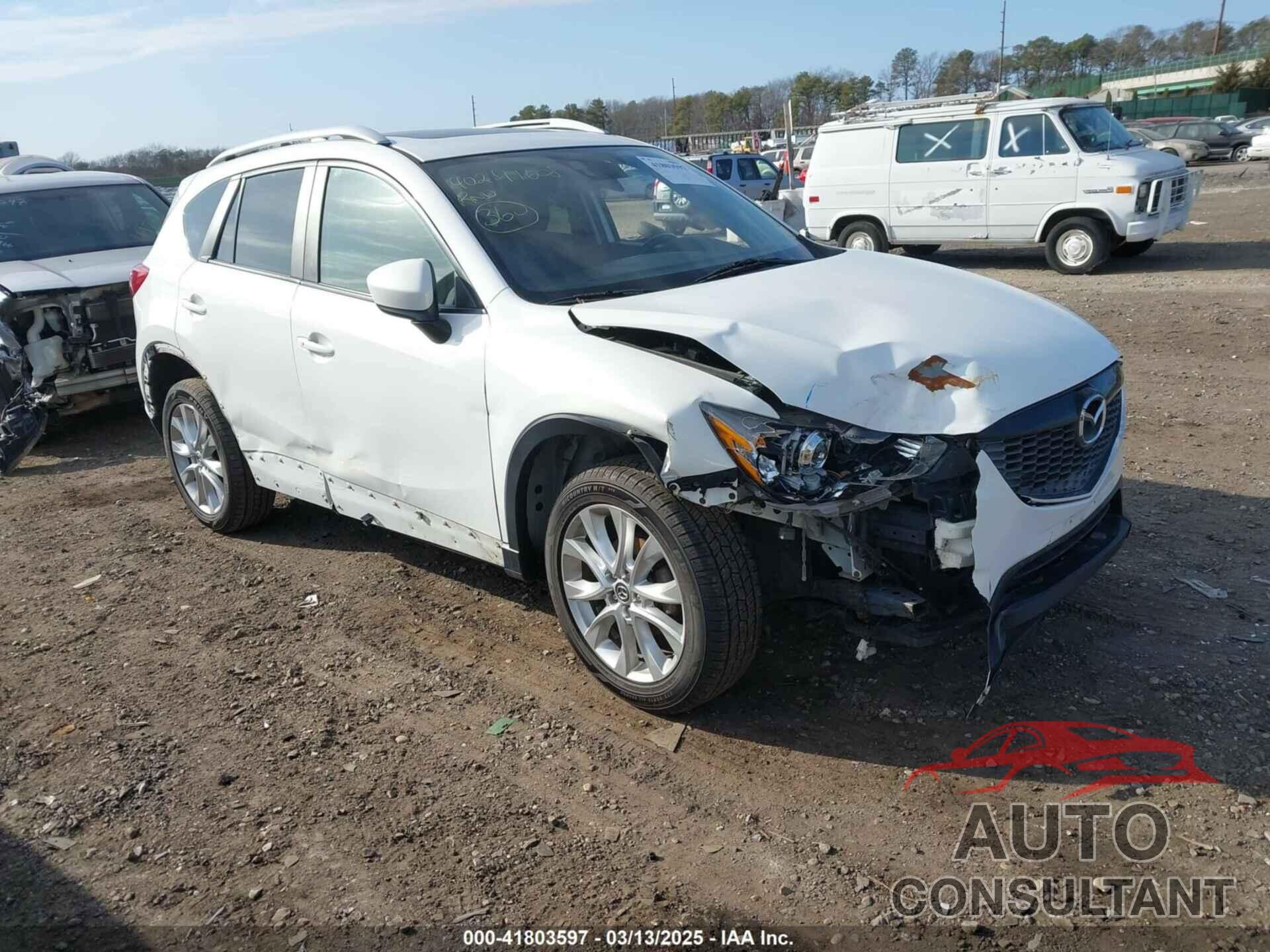 MAZDA CX-5 2014 - JM3KE4DY7E0425201