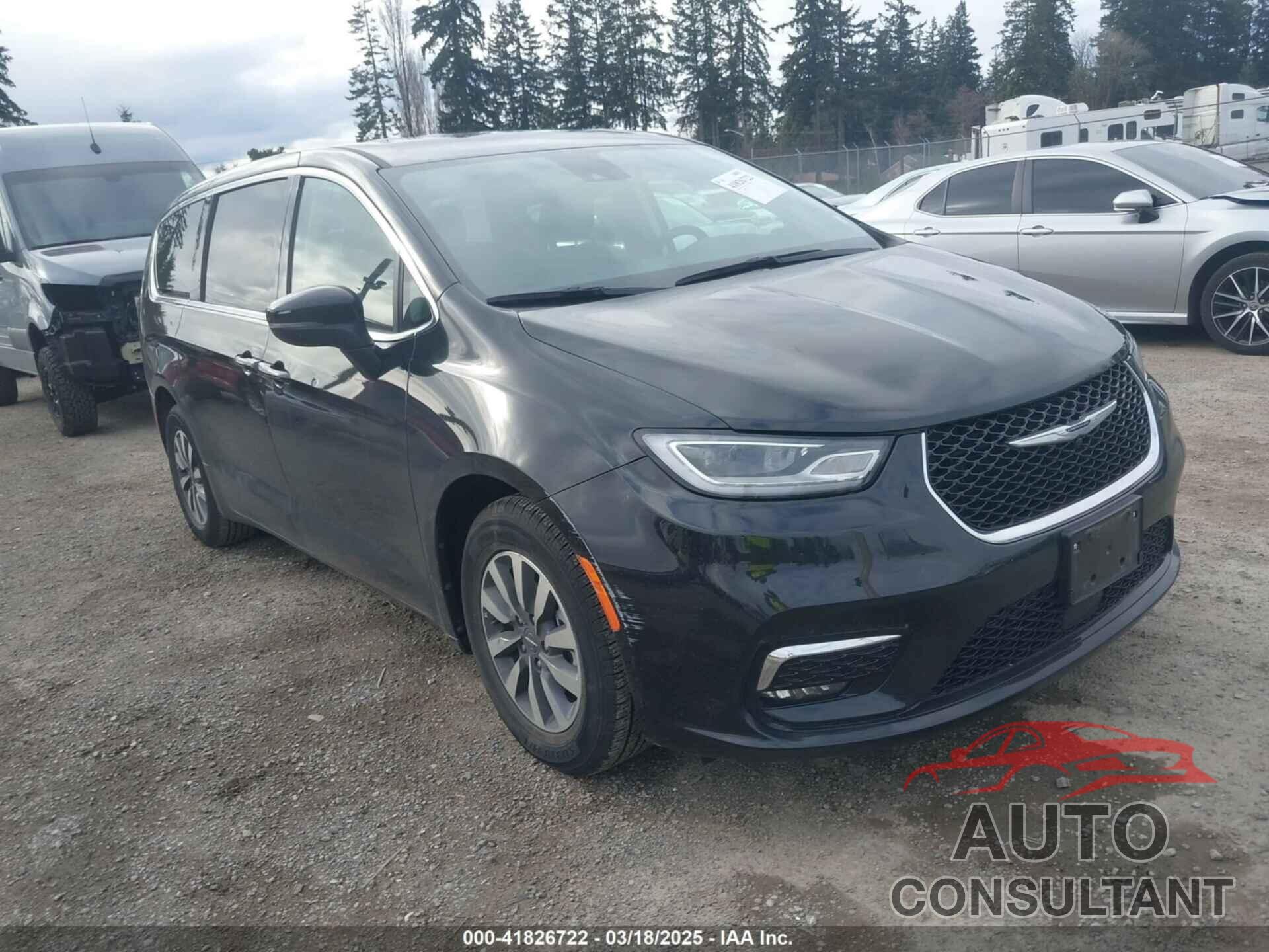 CHRYSLER PACIFICA HYBRID 2023 - 2C4RC1L77PR631079