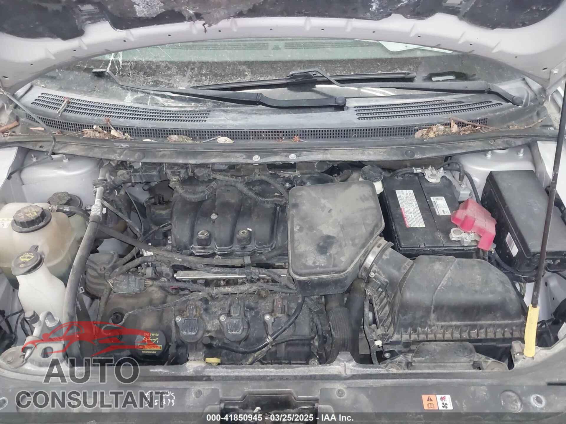 FORD EDGE 2011 - 2FMDK3KCXBBB35701