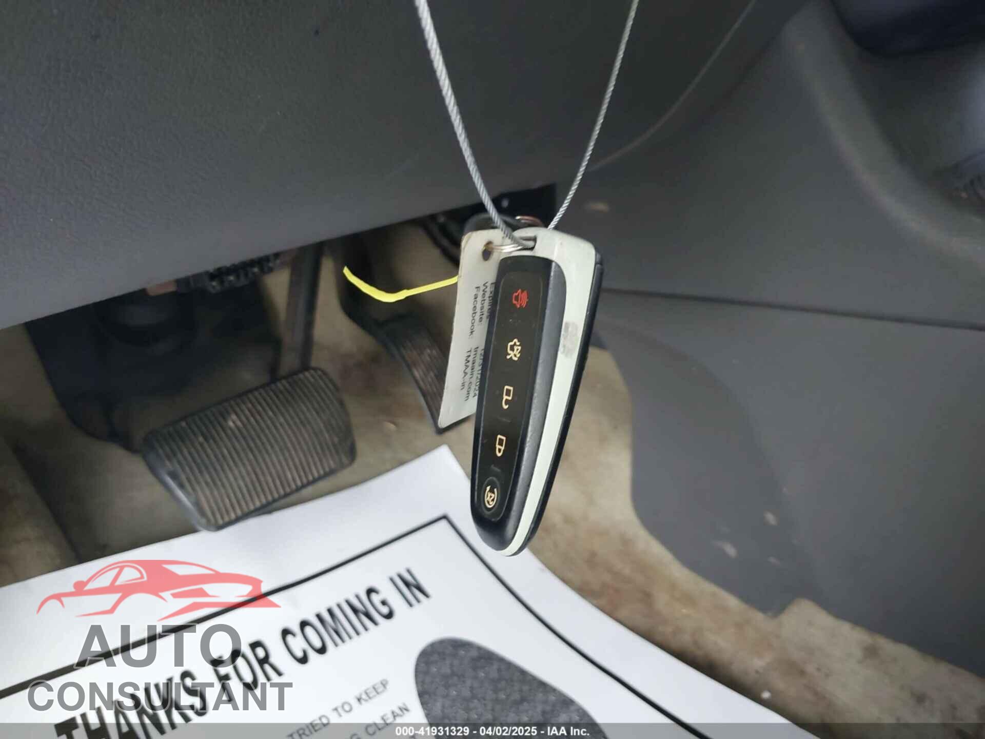 FORD EDGE 2012 - 2FMDK4KC0CBA02663