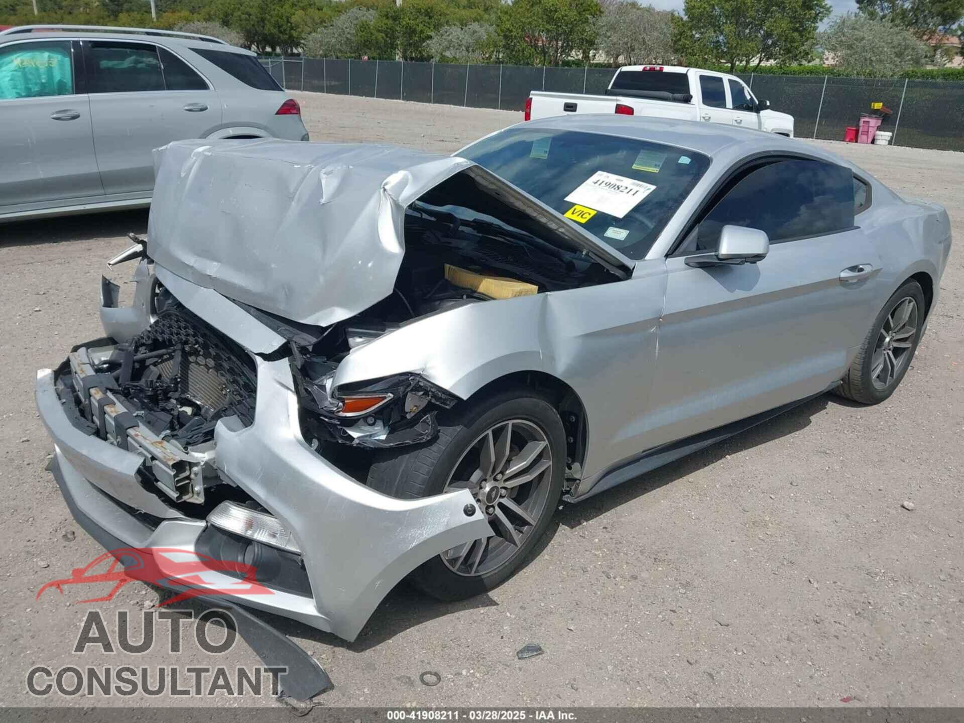 FORD MUSTANG 2016 - 1FA6P8TH5G5305096