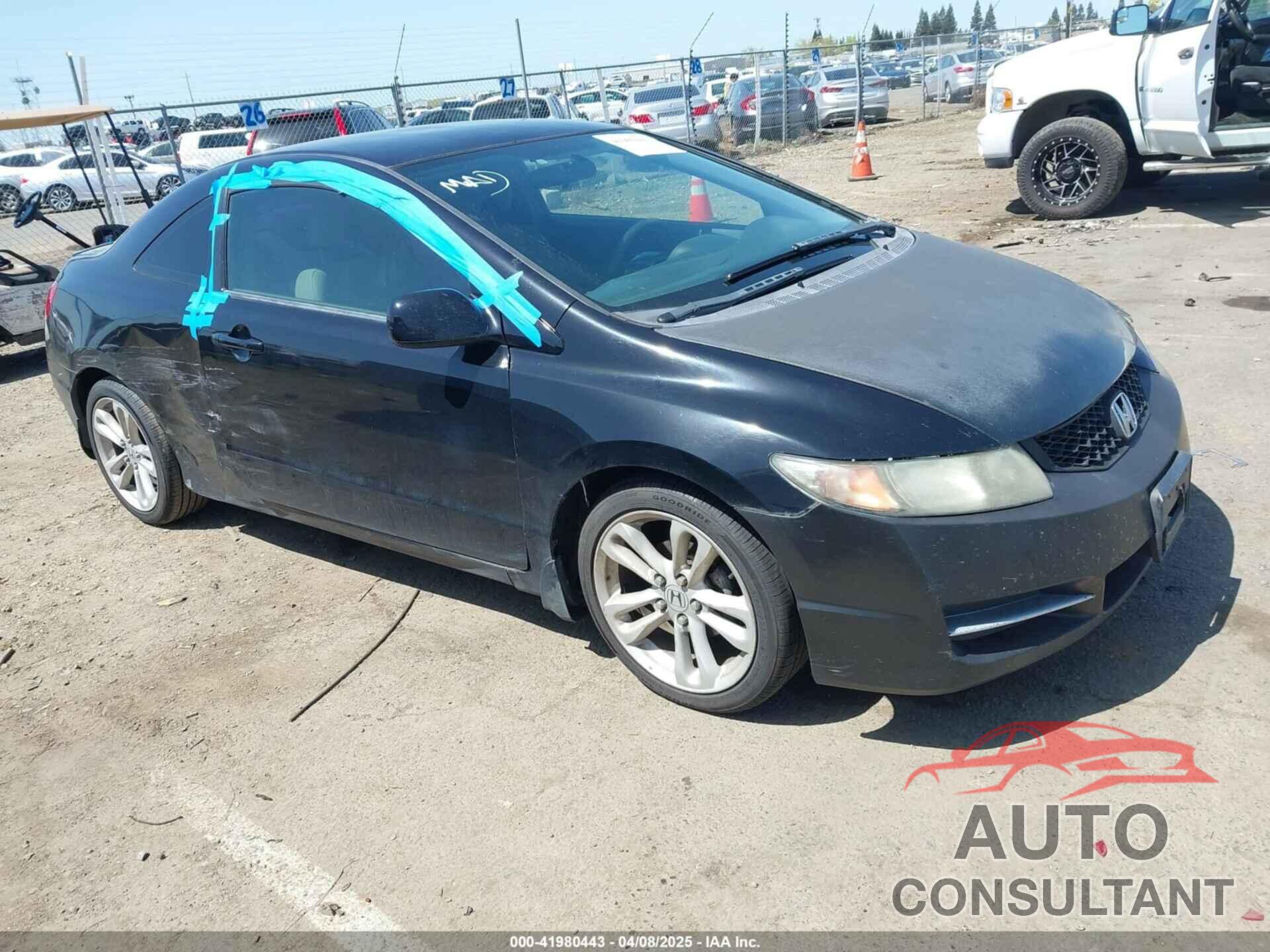 HONDA CIVIC 2010 - 2HGFG1B64AH520066