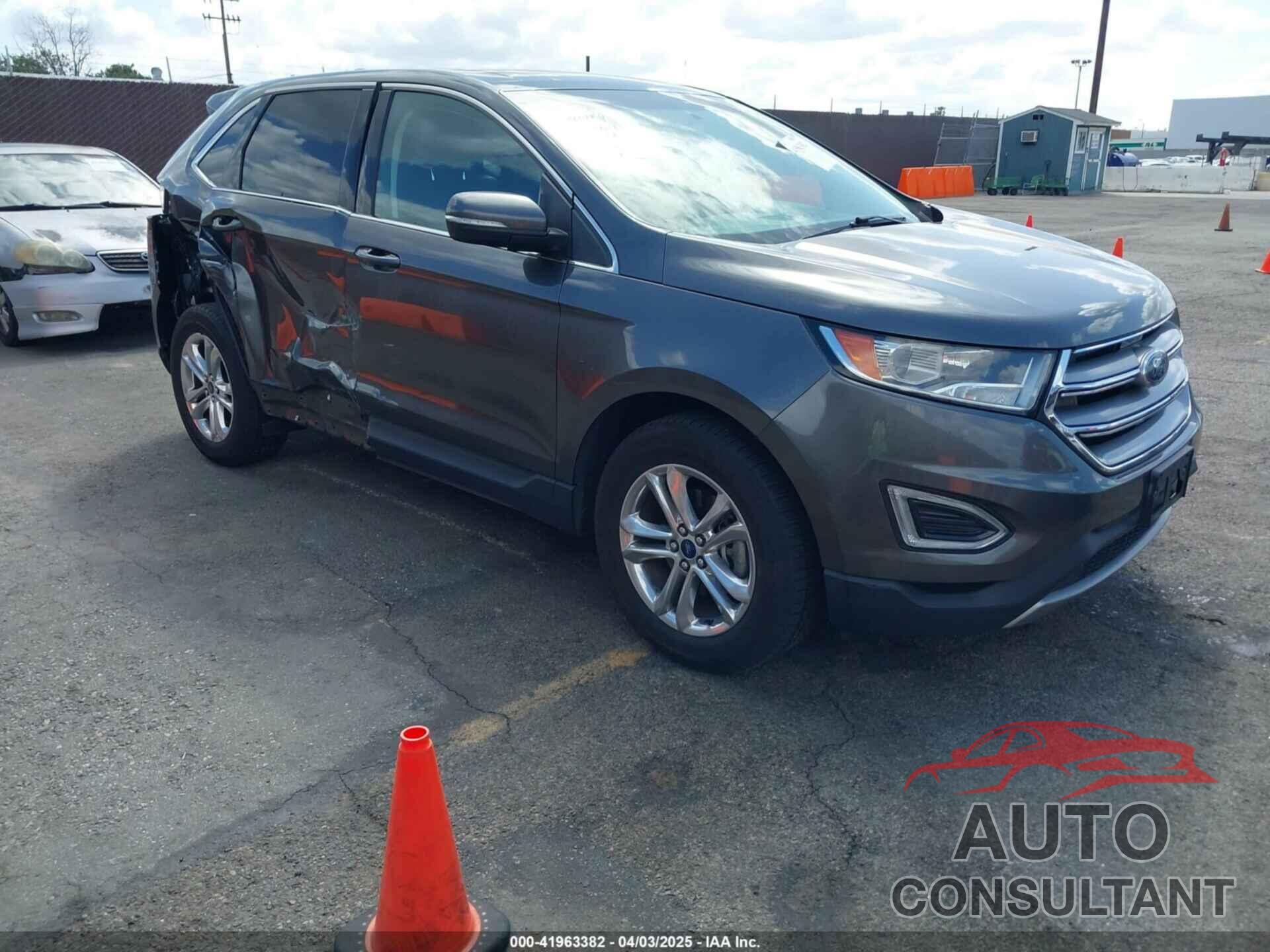 FORD EDGE 2017 - 2FMPK3J91HBC45287
