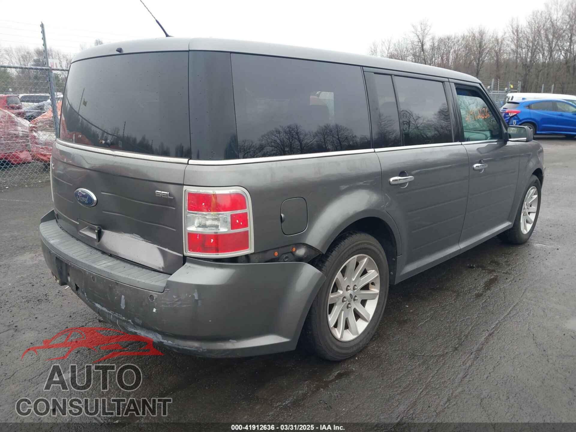 FORD FLEX 2010 - 2FMGK5CC3ABA25076