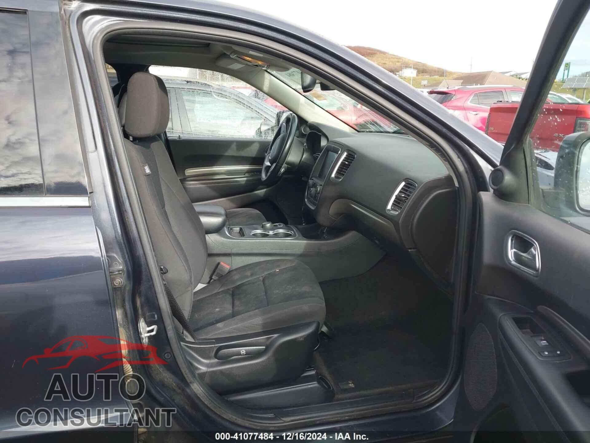 DODGE DURANGO 2014 - 1C4RDJAG1EC391081