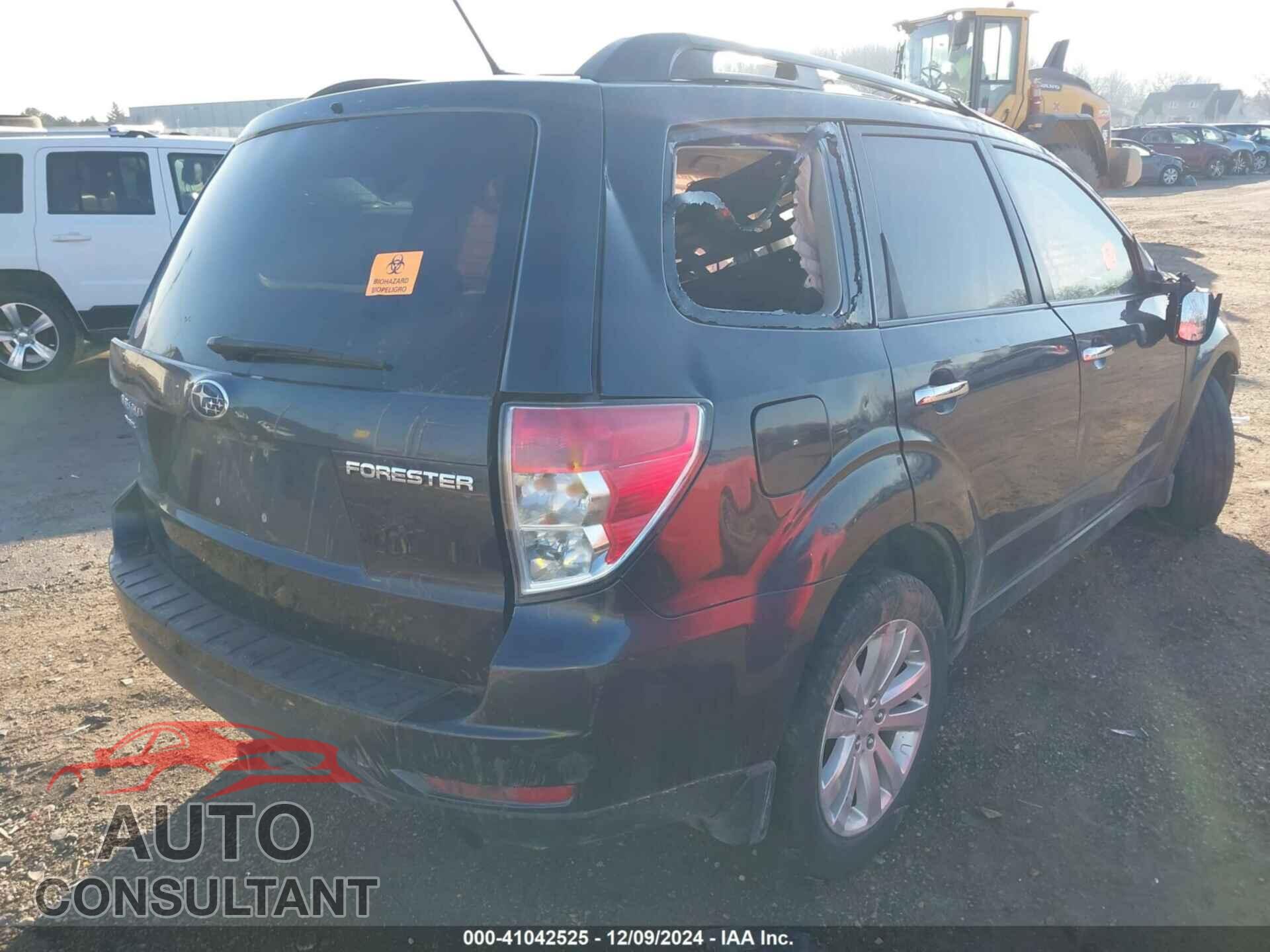 SUBARU FORESTER 2011 - JF2SHBDC7BH779081