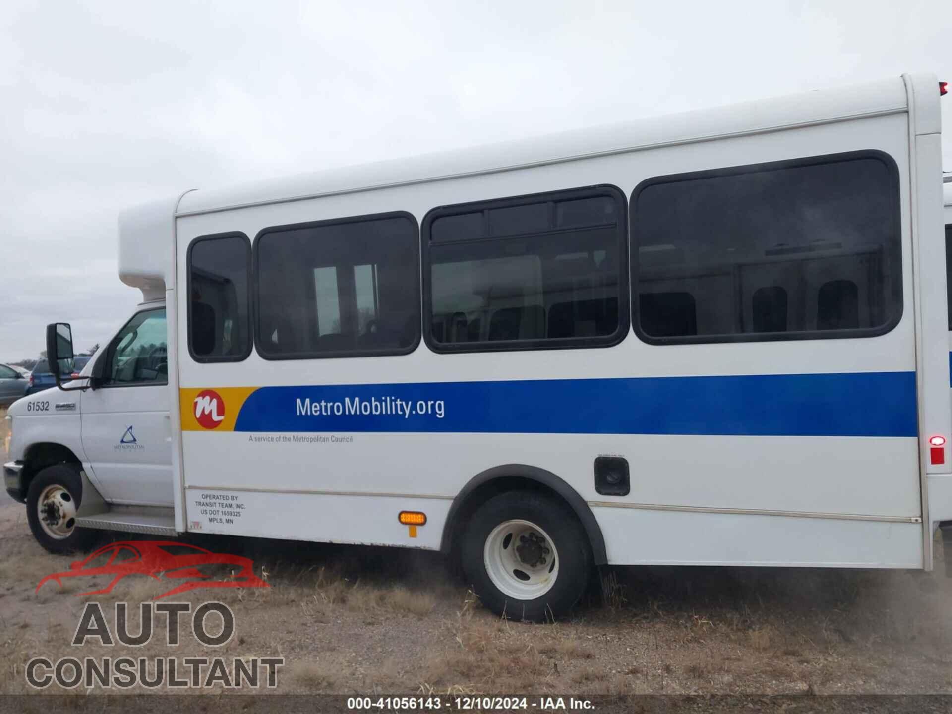 FORD E-450 CUTAWAY 2017 - 1FDFE4FS5HDC36980