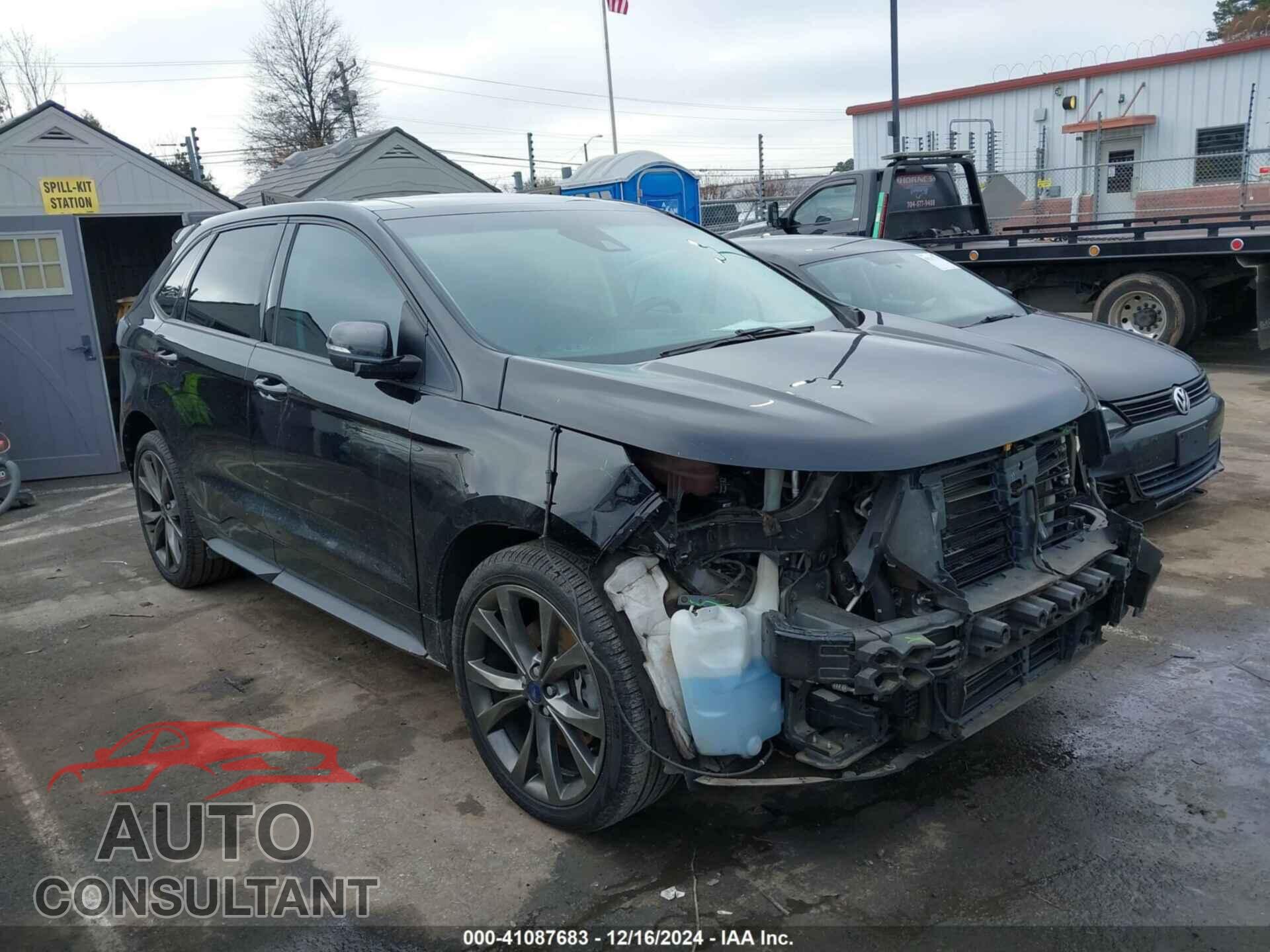 FORD EDGE 2018 - 2FMPK4AP4JBB14512