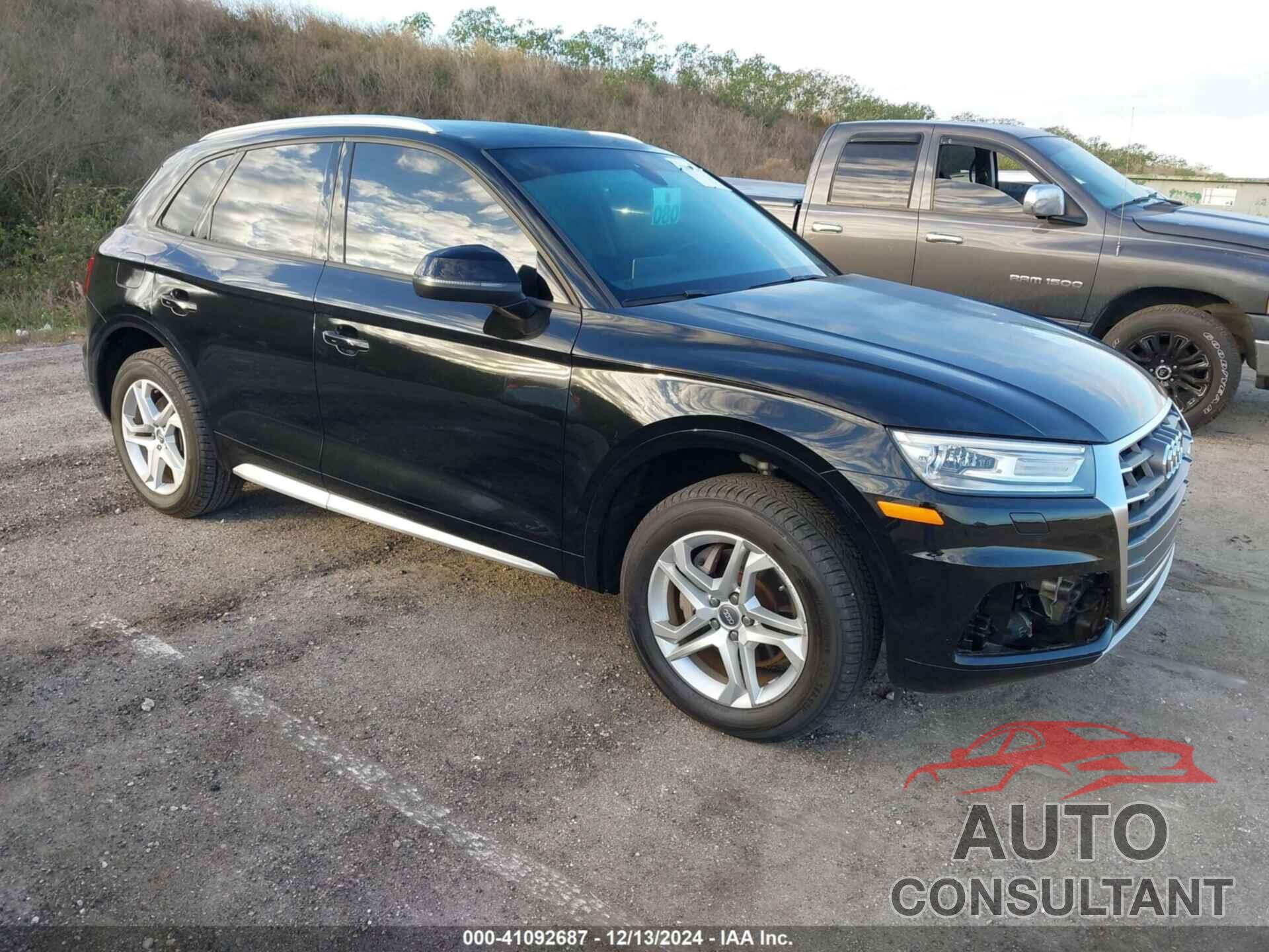 AUDI Q5 2018 - WA1ANAFY8J2178621