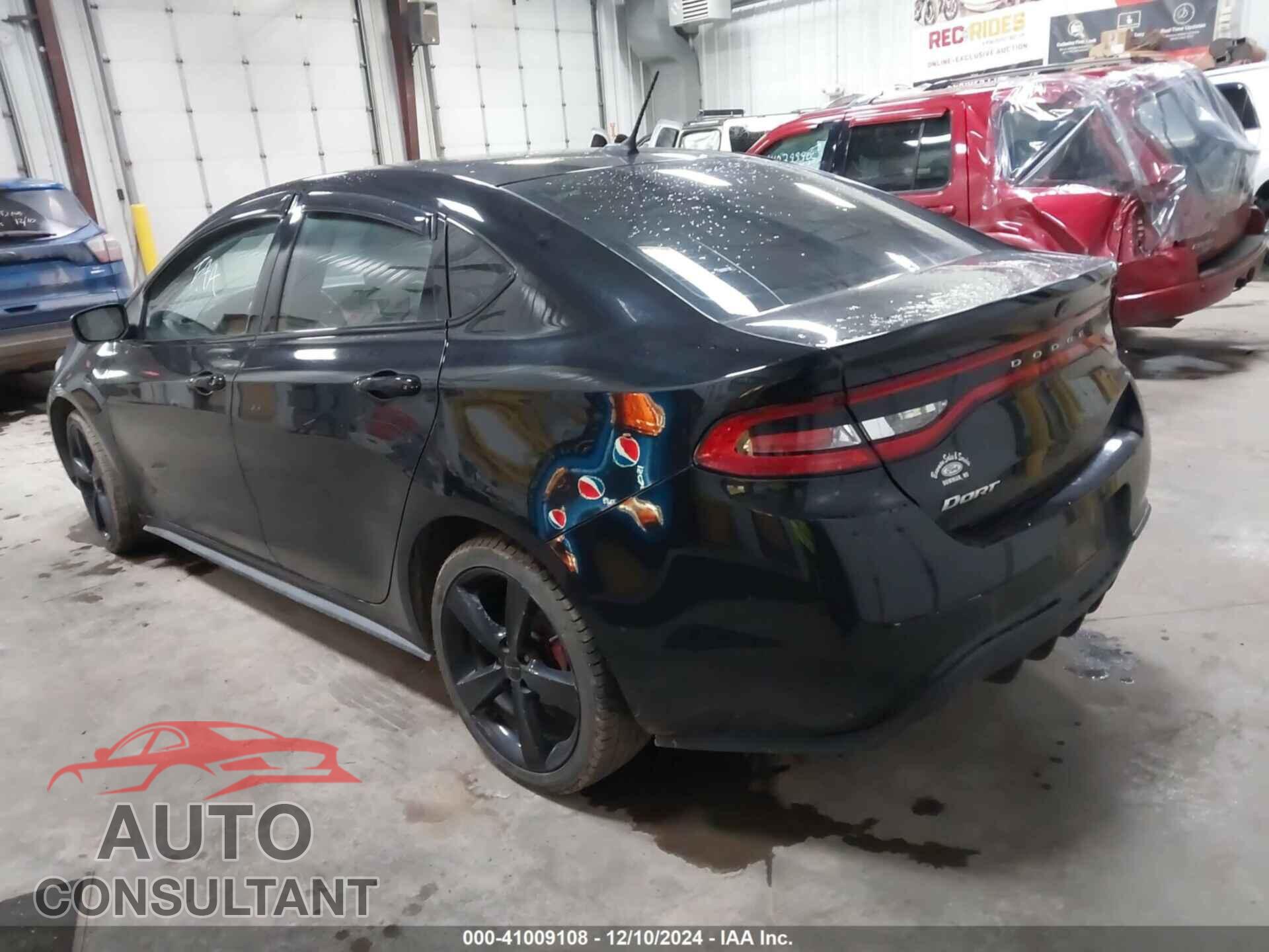 DODGE DART 2015 - 1C3CDFBB6FD226777