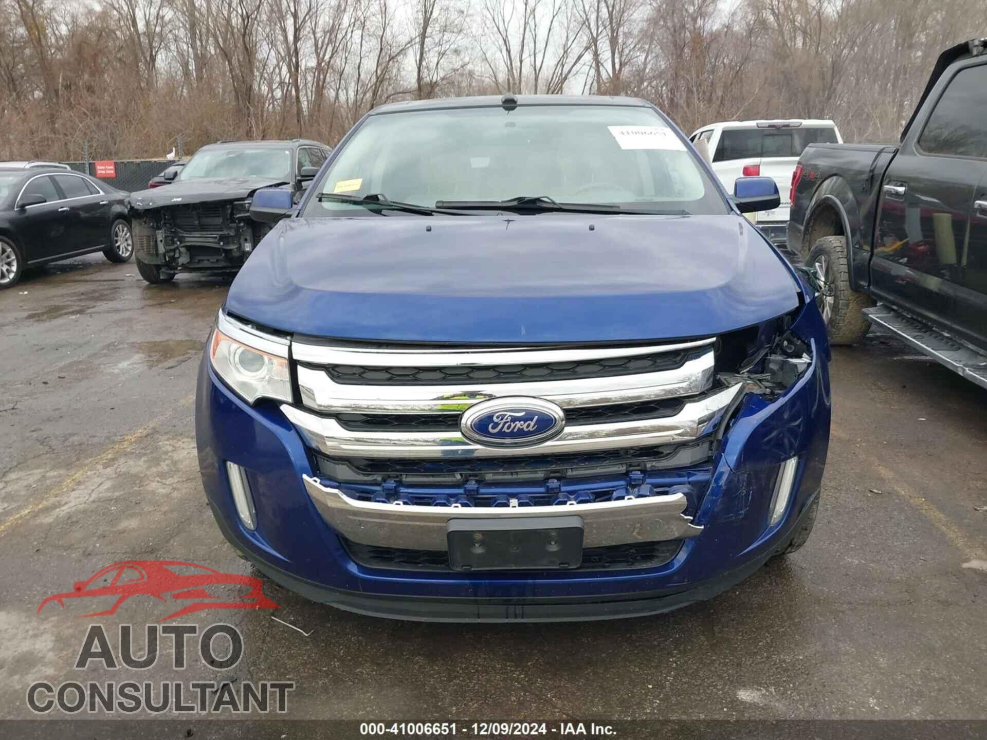 FORD EDGE 2013 - 2FMDK3KC3DBA43848