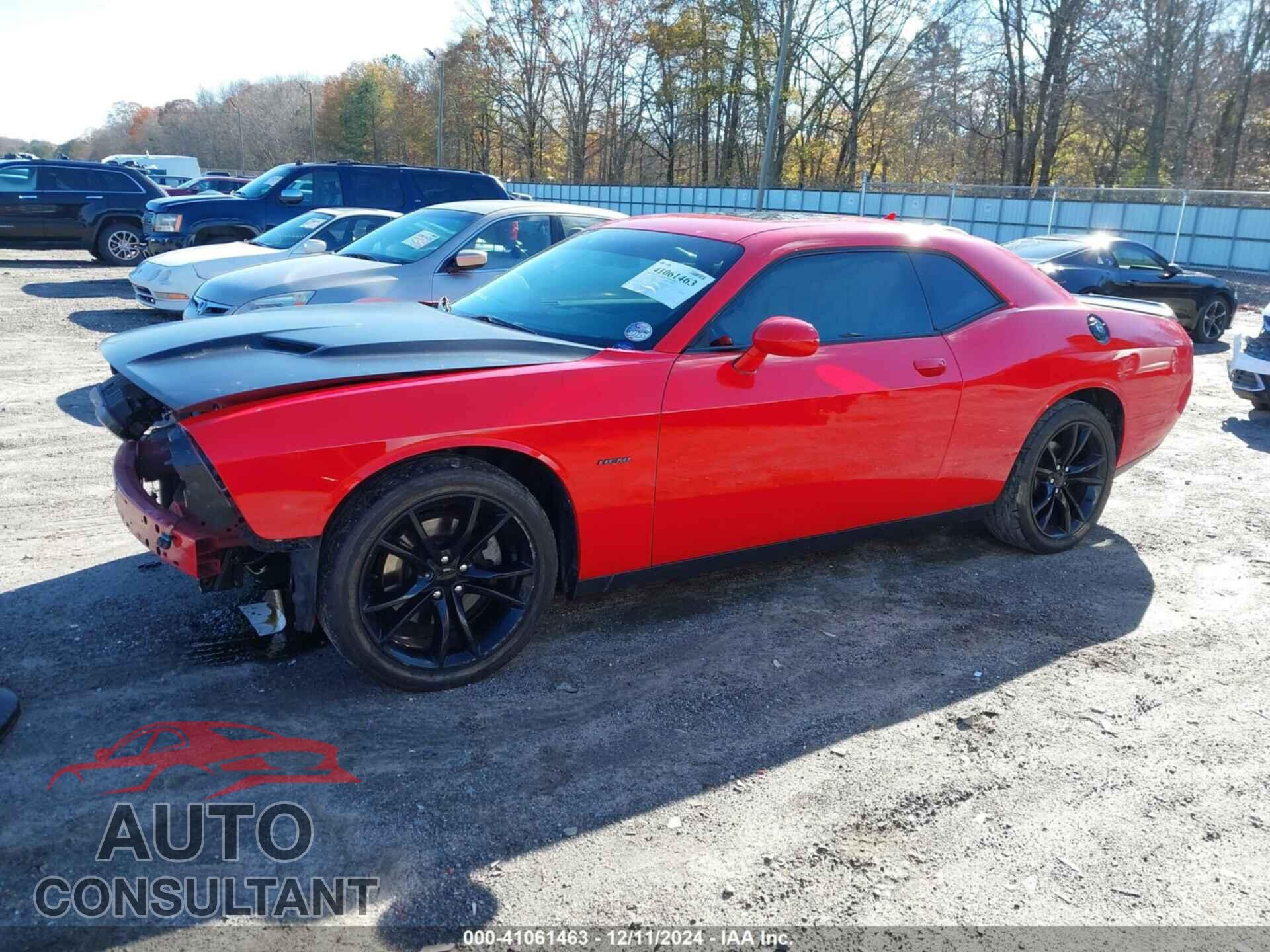 DODGE CHALLENGER 2017 - 2C3CDZBTXHH604888