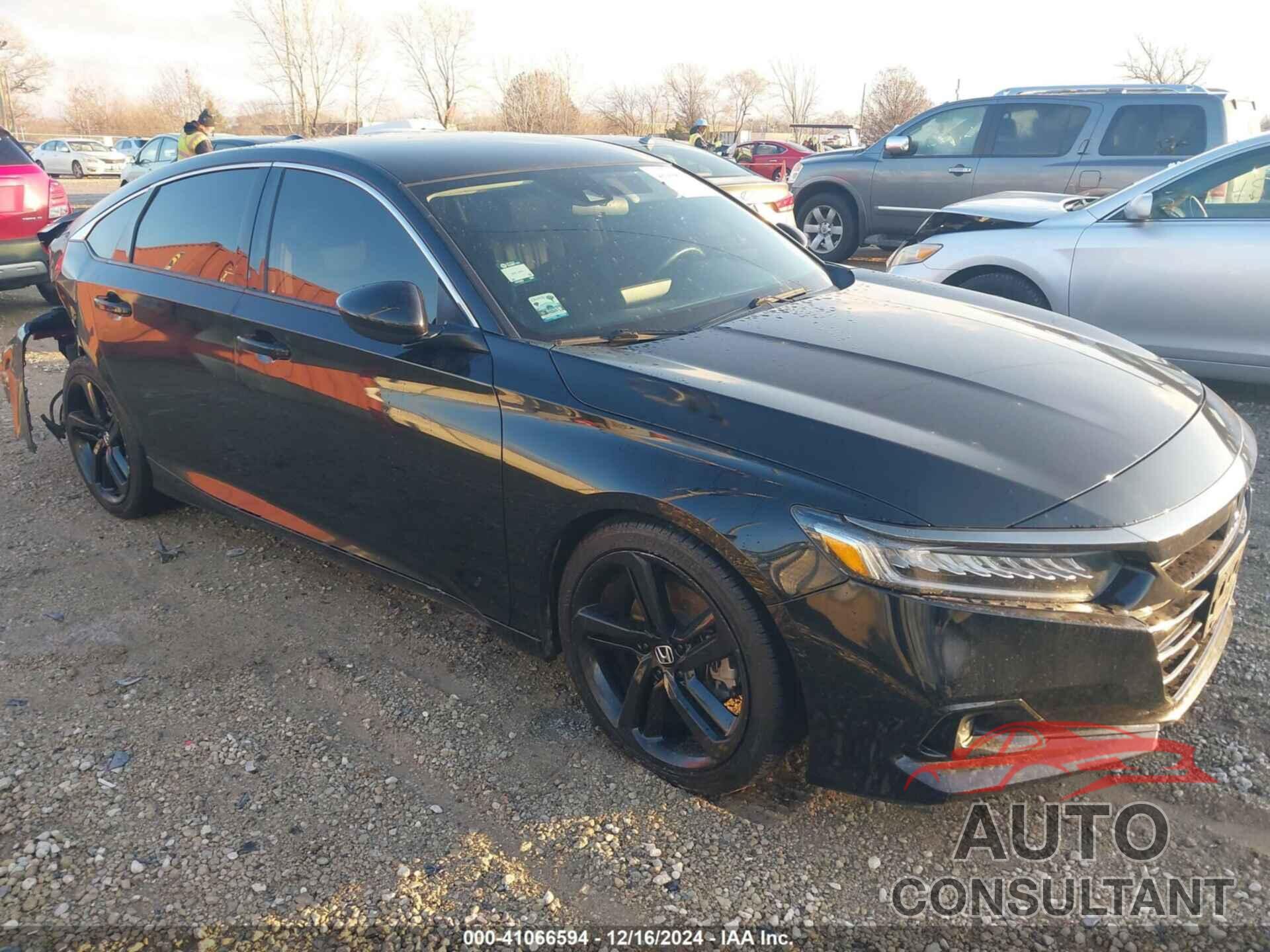 HONDA ACCORD 2021 - 1HGCV1F41MA110670