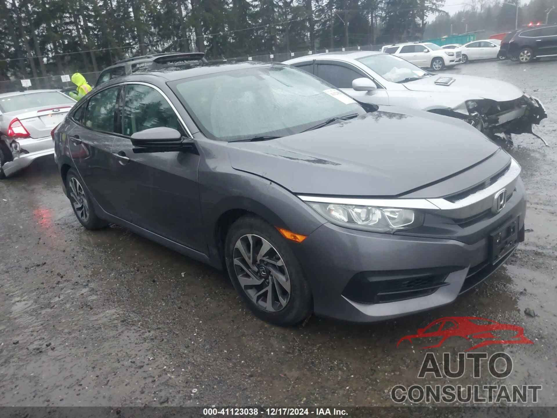 HONDA CIVIC 2016 - 2HGFC2F77GH519121
