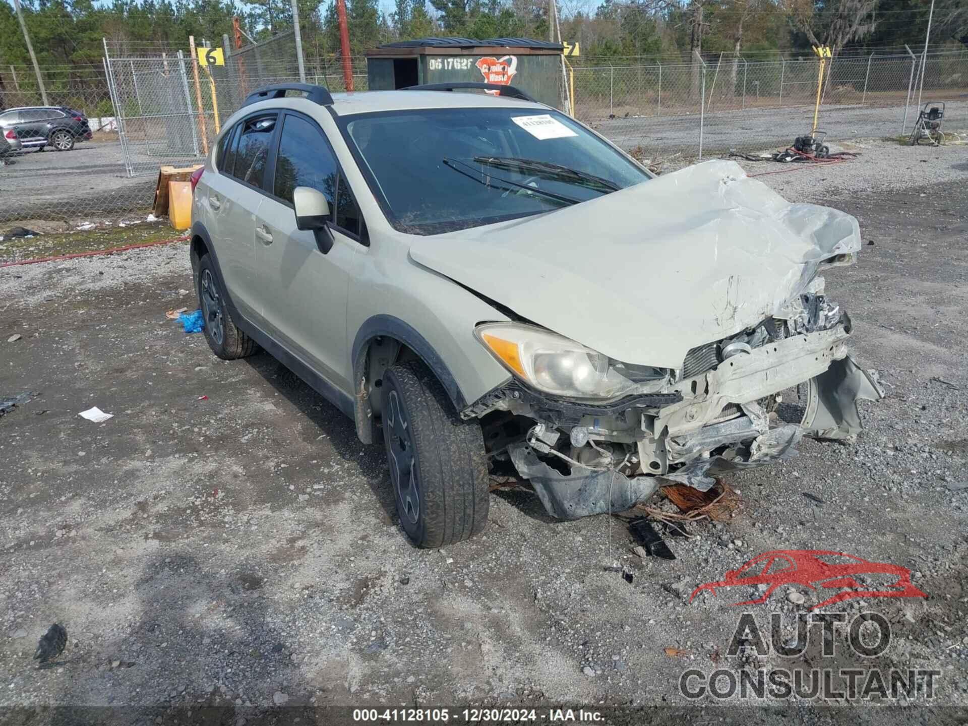 SUBARU XV CROSSTREK 2014 - JF2GPACC6EH201160