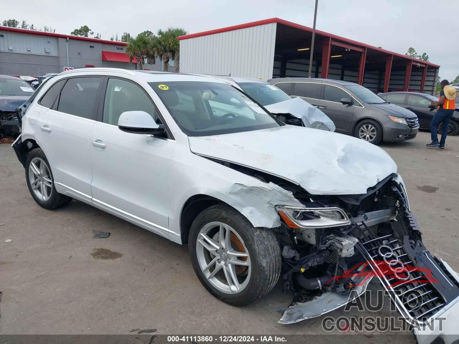 AUDI Q5 2017 - WA1L2AFP7HA027648