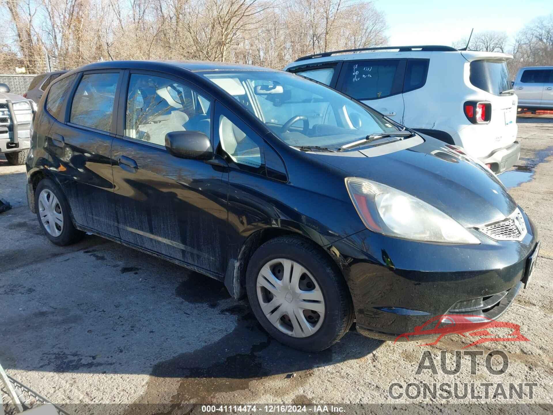 HONDA FIT 2010 - JHMGE8H26AC014598