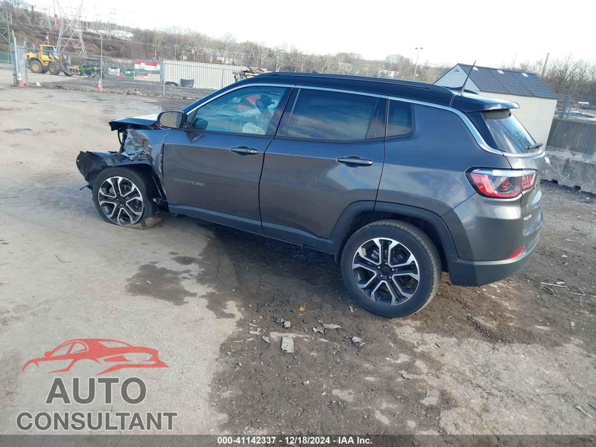 JEEP COMPASS 2022 - 3C4NJDCB4NT333836