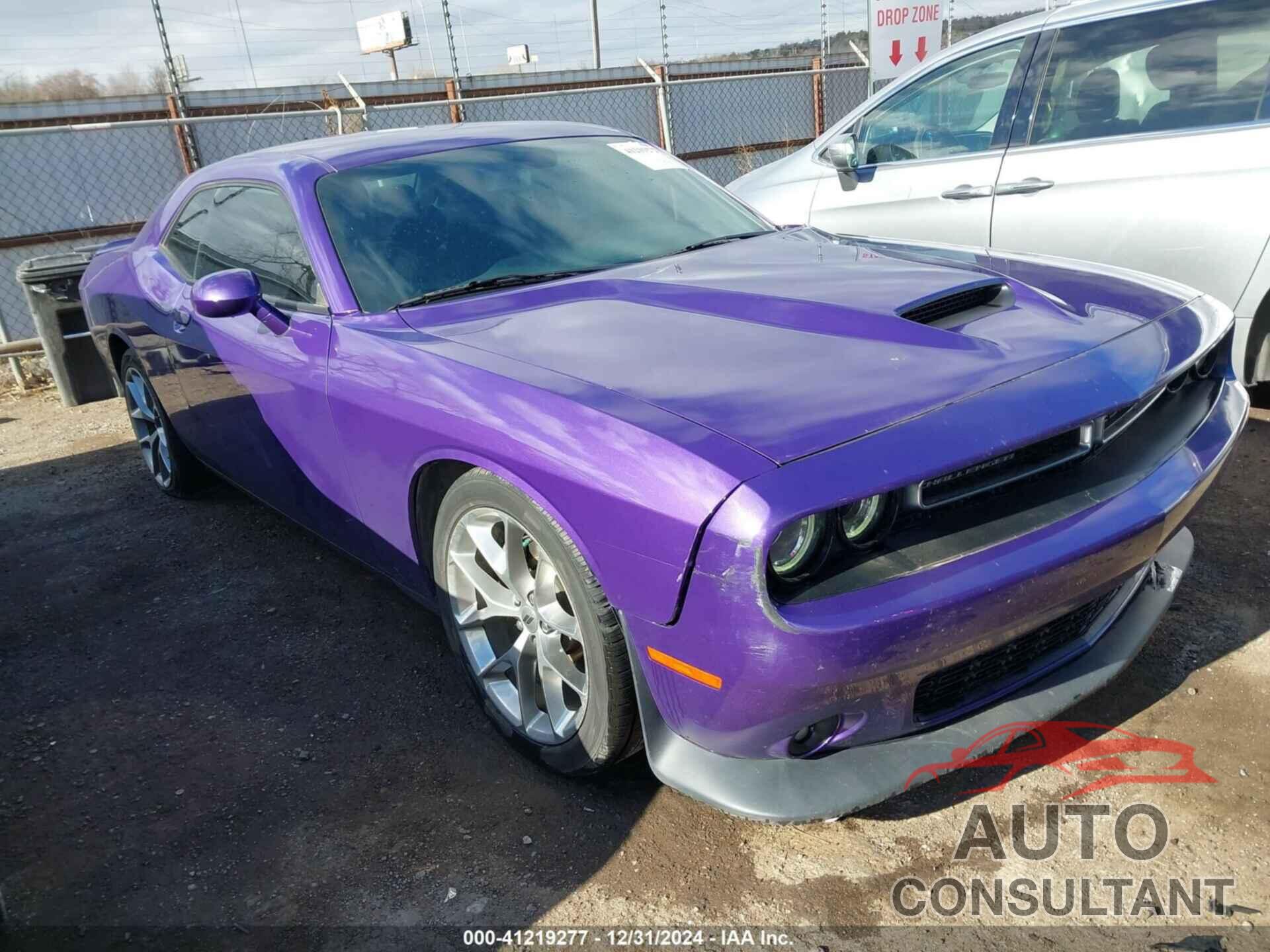 DODGE CHALLENGER 2019 - 2C3CDZJG7KH635477