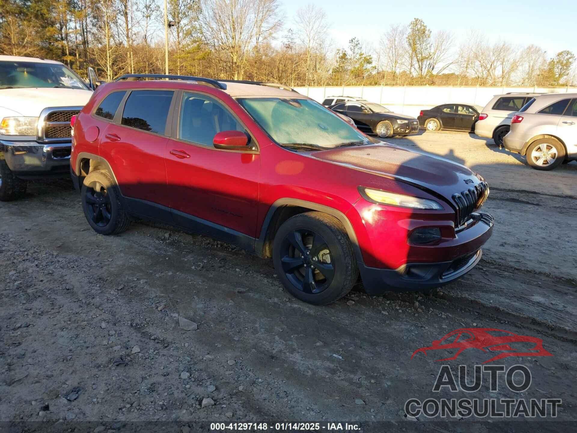 JEEP CHEROKEE 2018 - 1C4PJLCBXJD620133