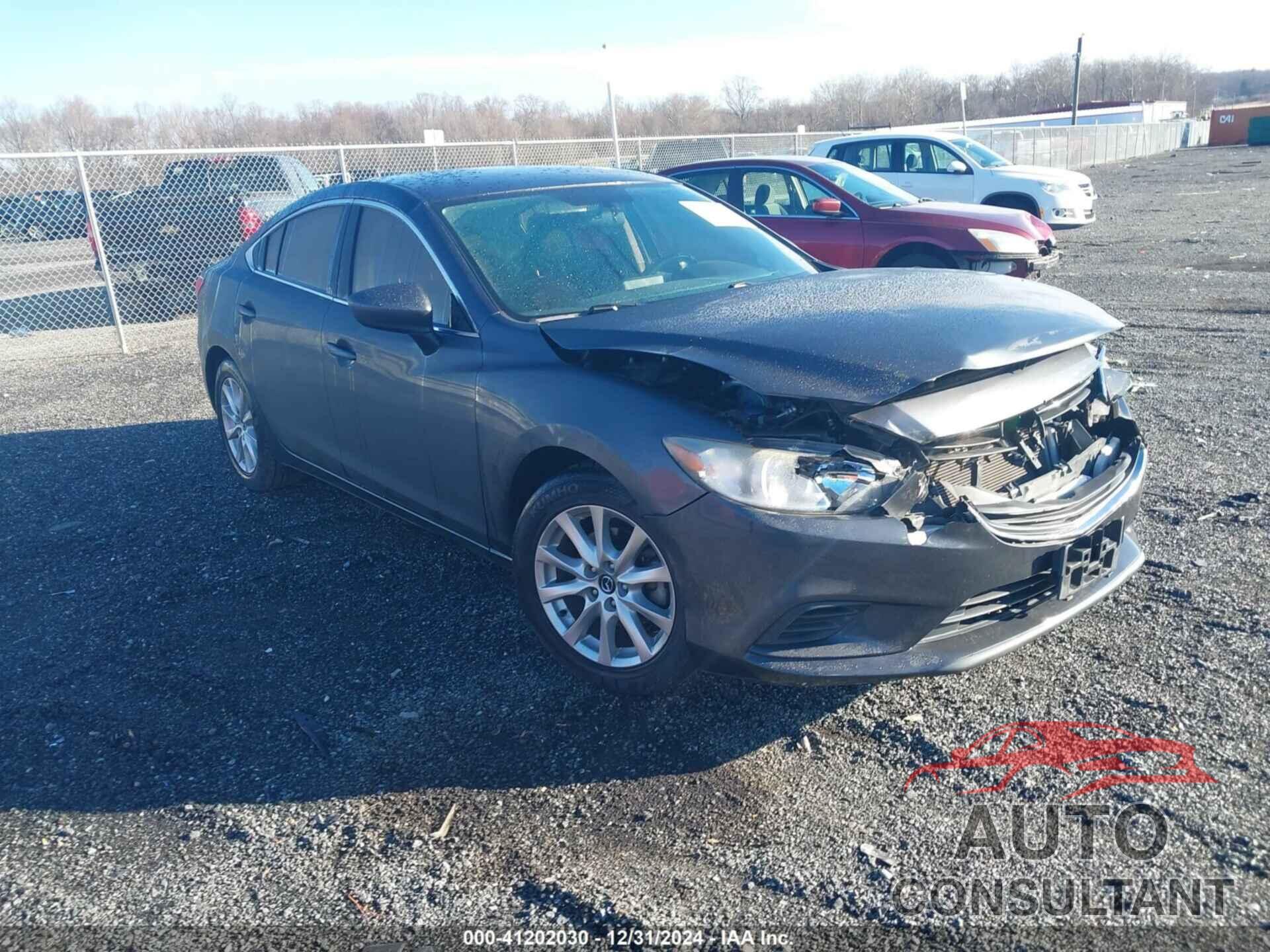 MAZDA MAZDA6 2016 - JM1GJ1U59G1447986