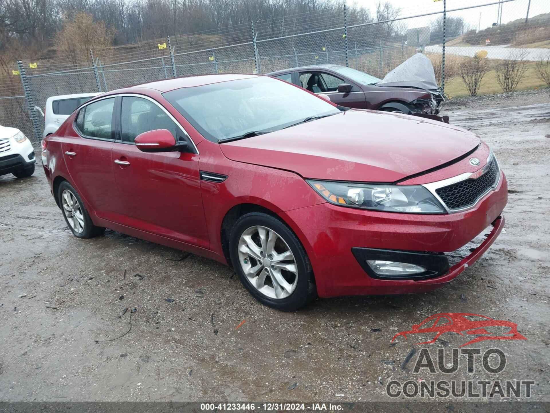 KIA OPTIMA 2013 - 5XXGM4A70DG172359