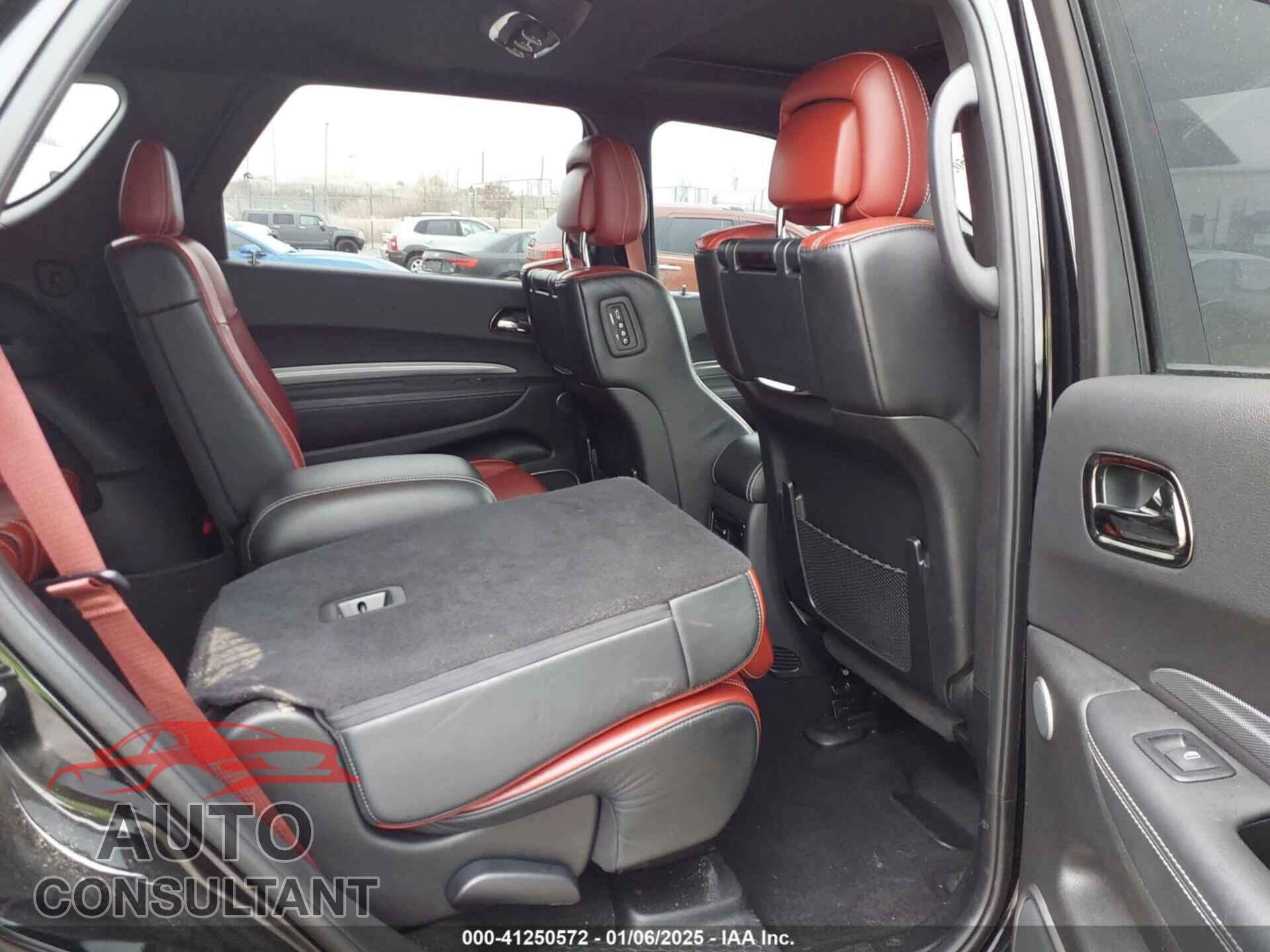 DODGE DURANGO 2020 - 1C4SDJGJ2LC433095