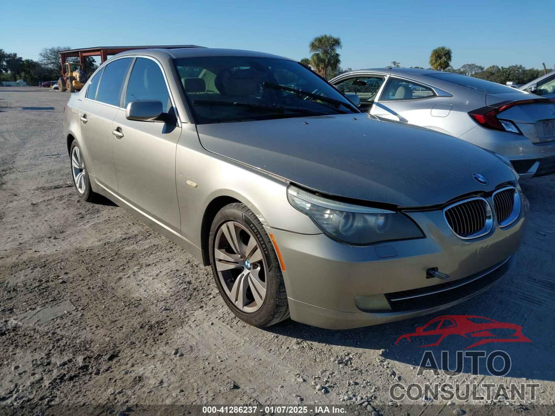 BMW 528I 2009 - WBANU53569C122787